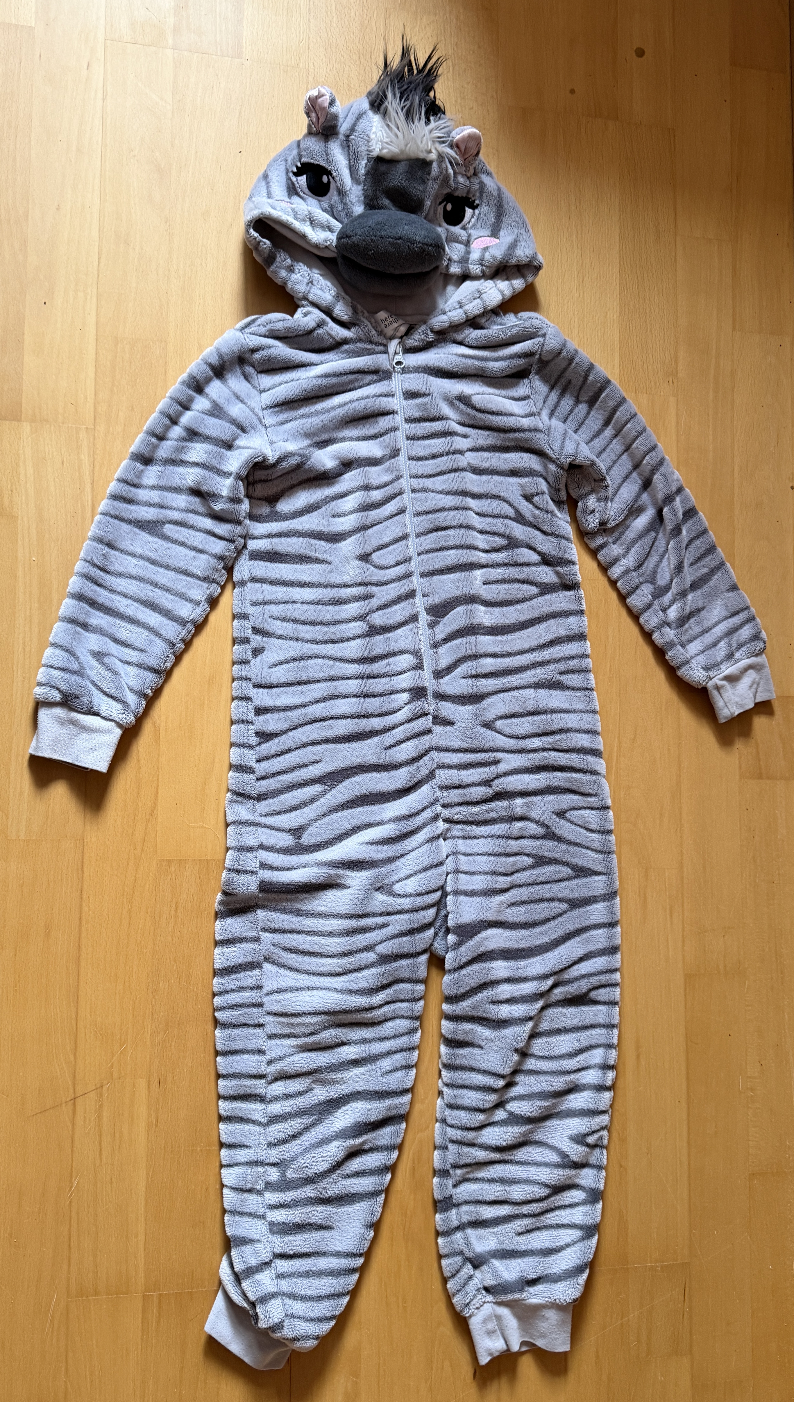 C&A Fleeceanzug Zebra