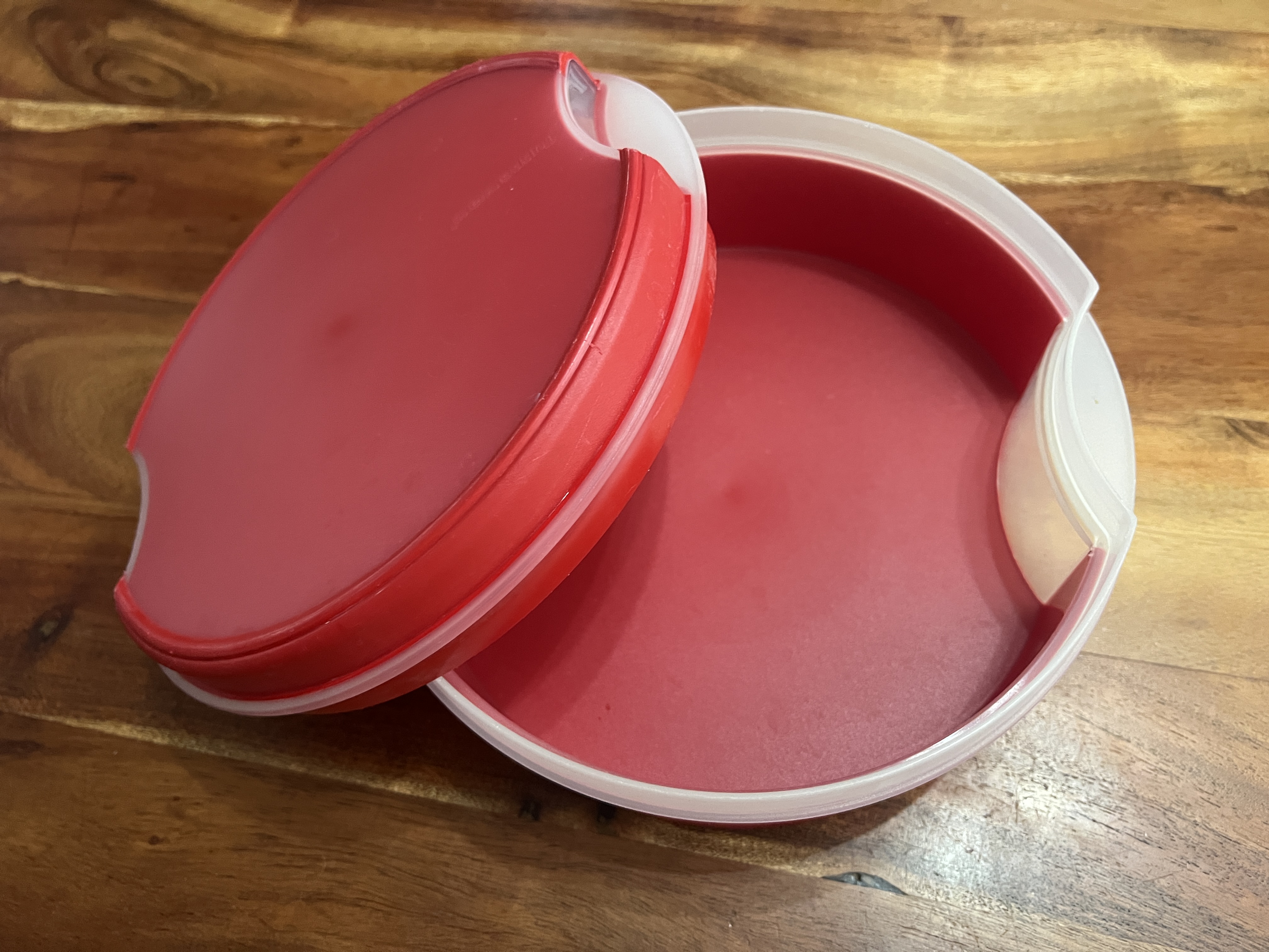 Tupperware „Dolce Vita" Dose rot, 1,7 L