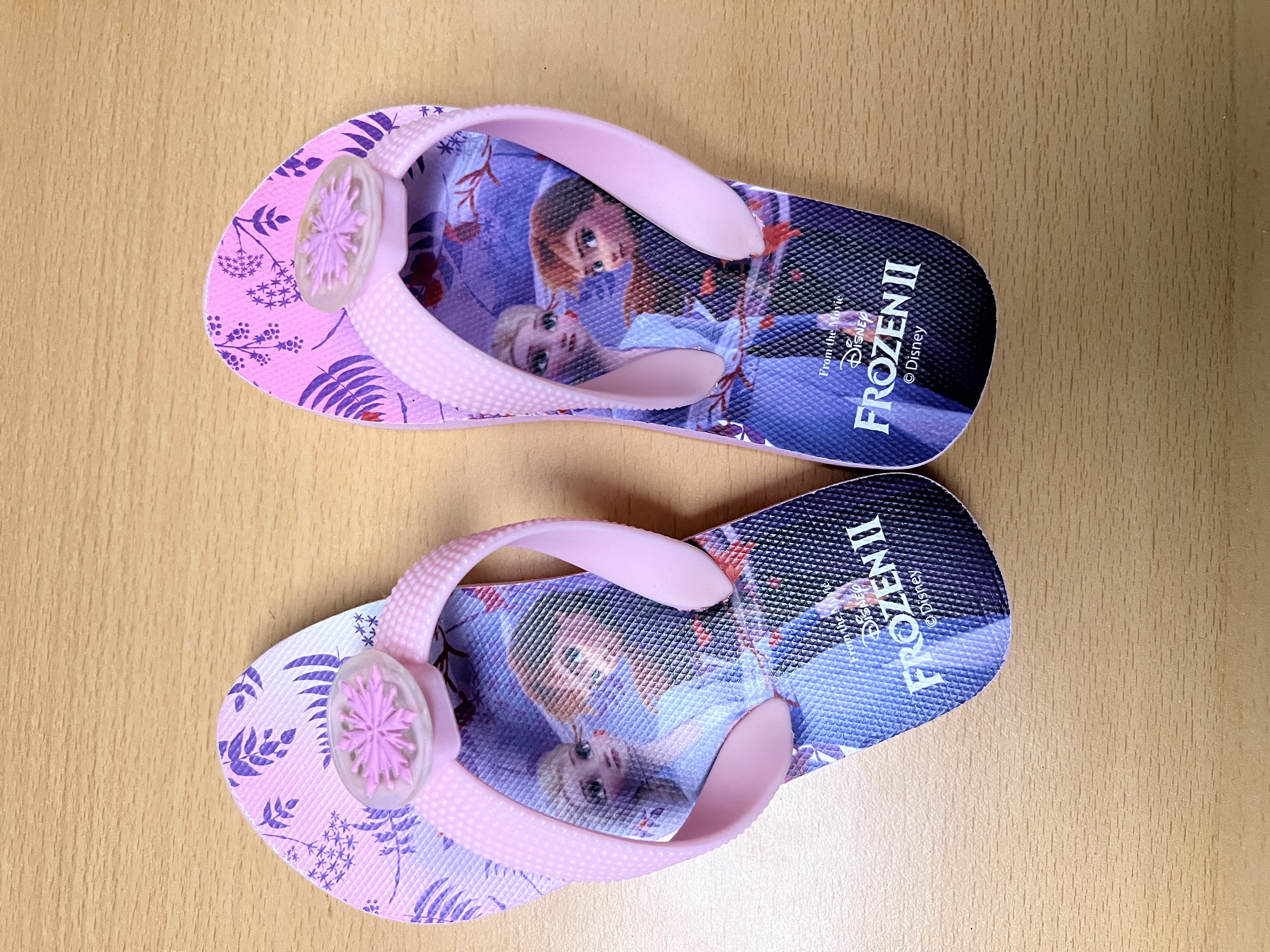 Flip-Flops mit LED vorne, Eiskönigin II