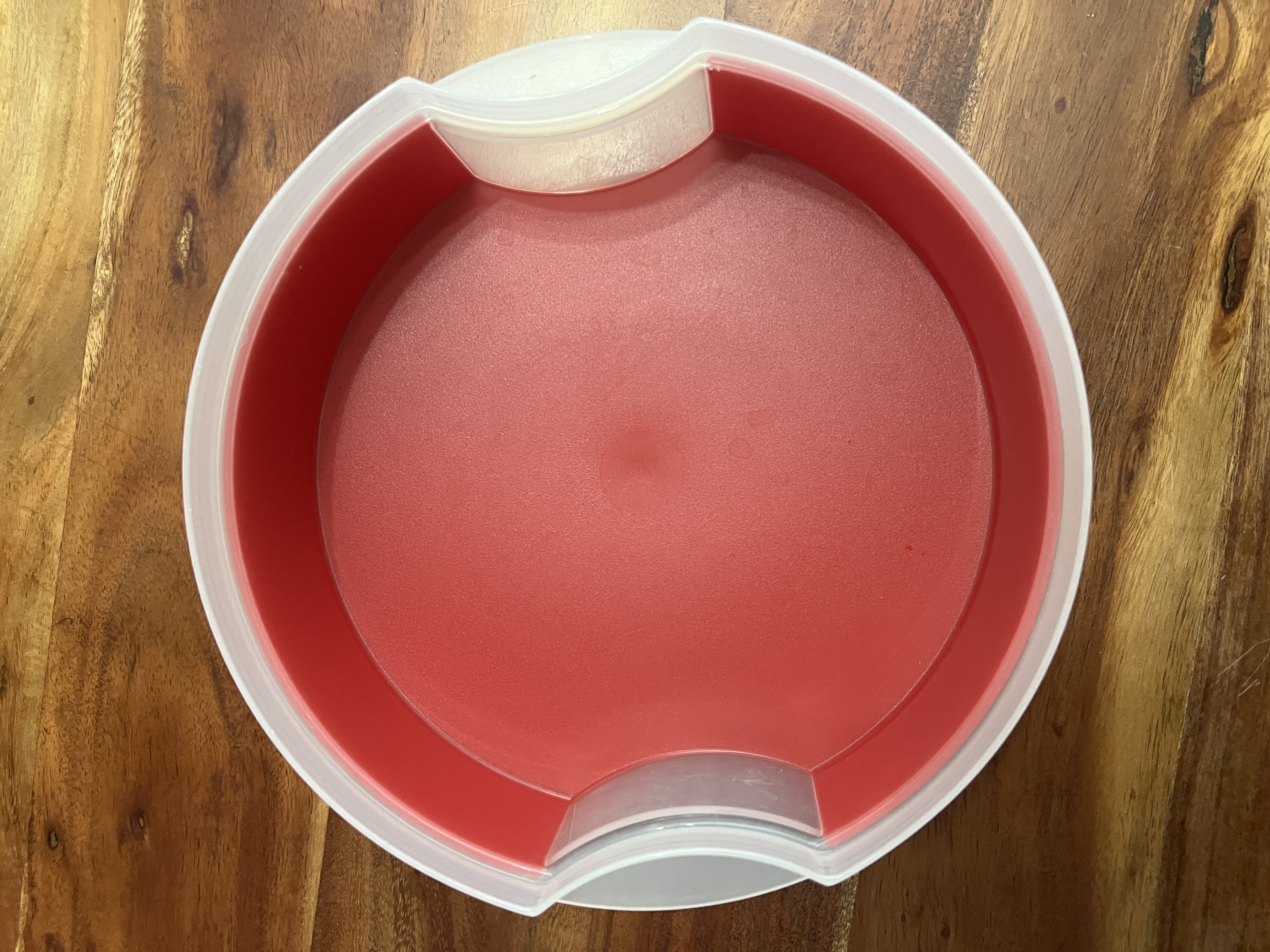 Tupperware „Dolce Vita" Dose rot, 1,7 L