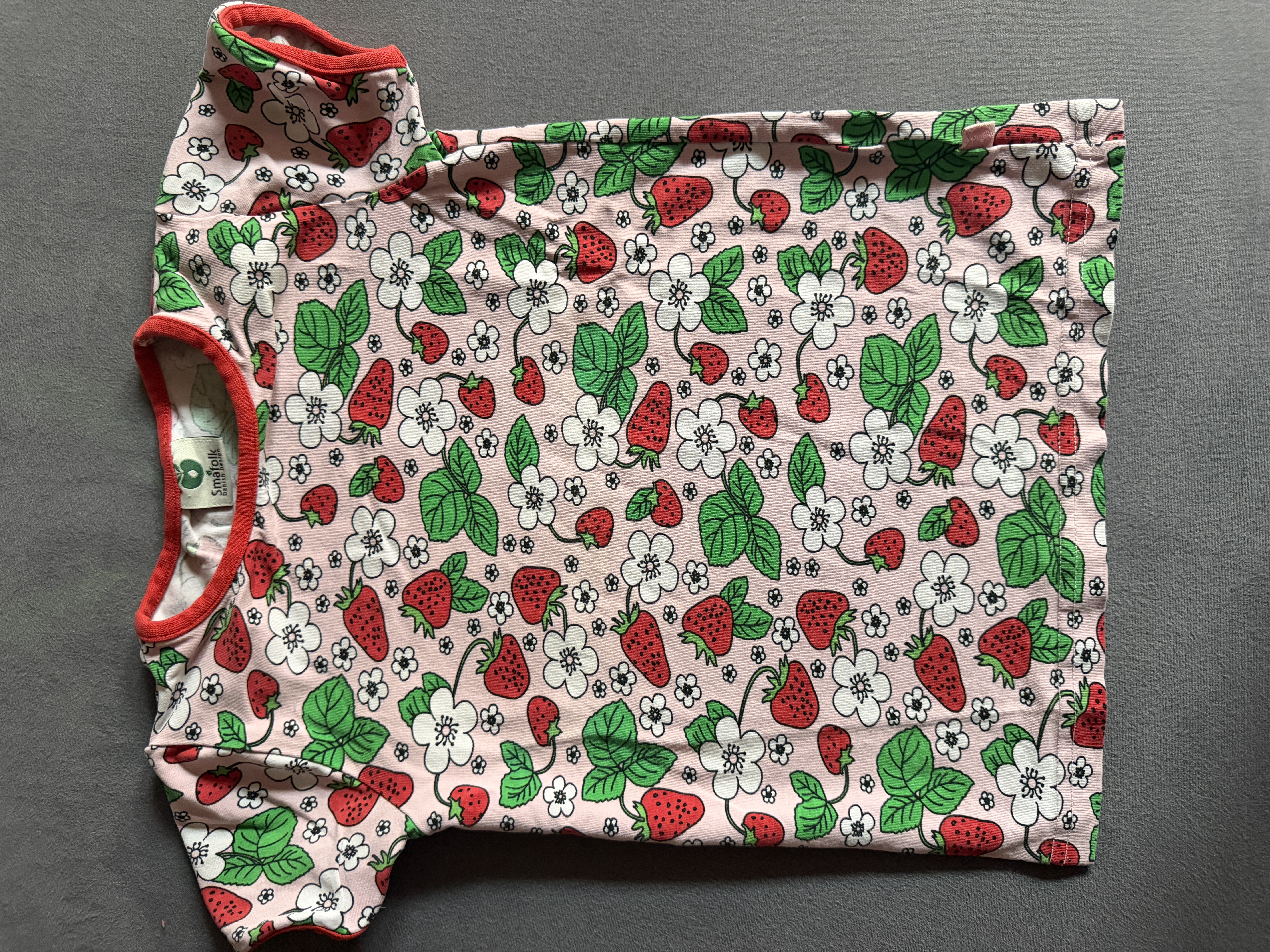 Smafolk T-Shirt Erdbeeren