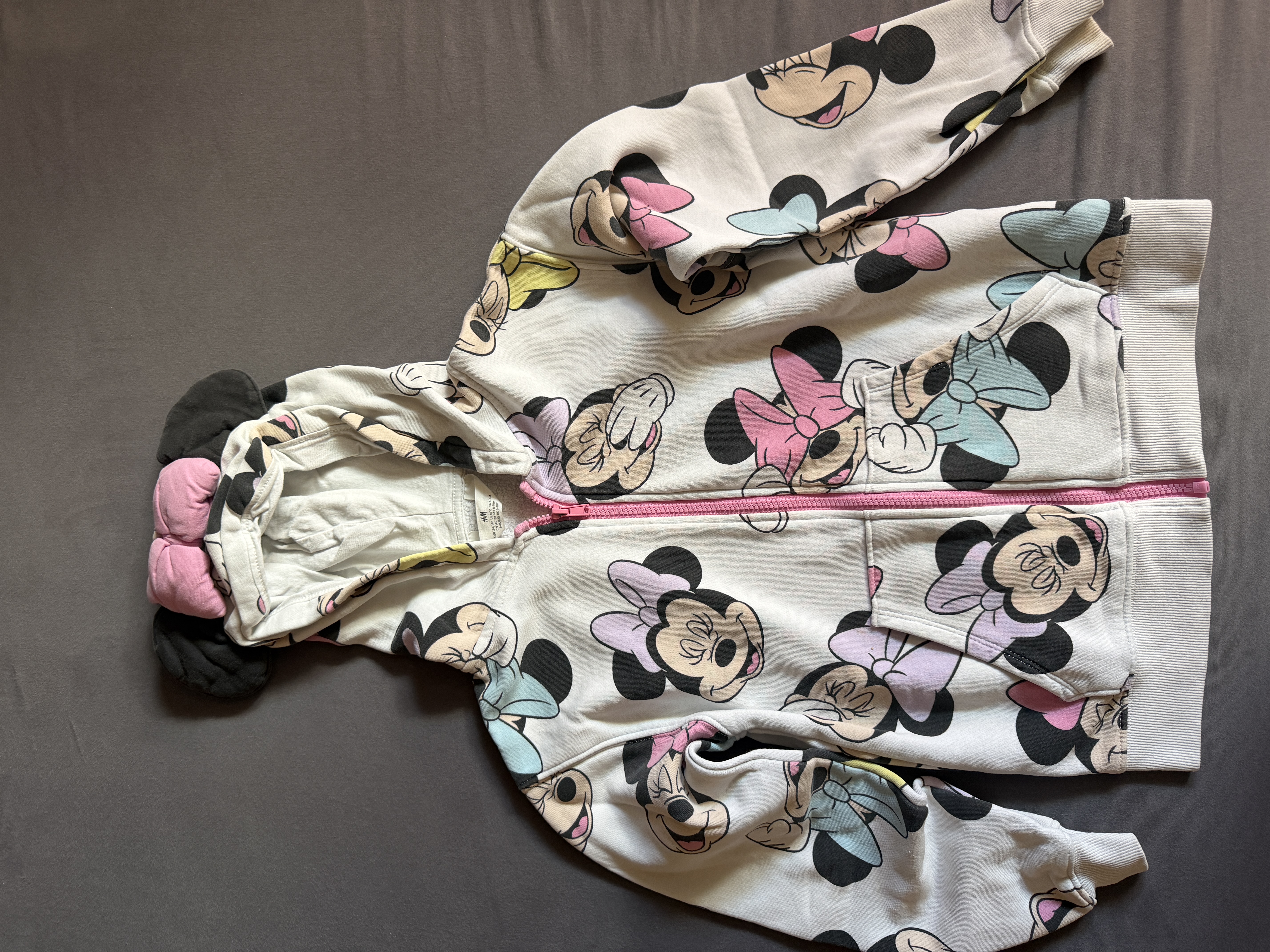 H&M Sweatjacke Minnie Maus