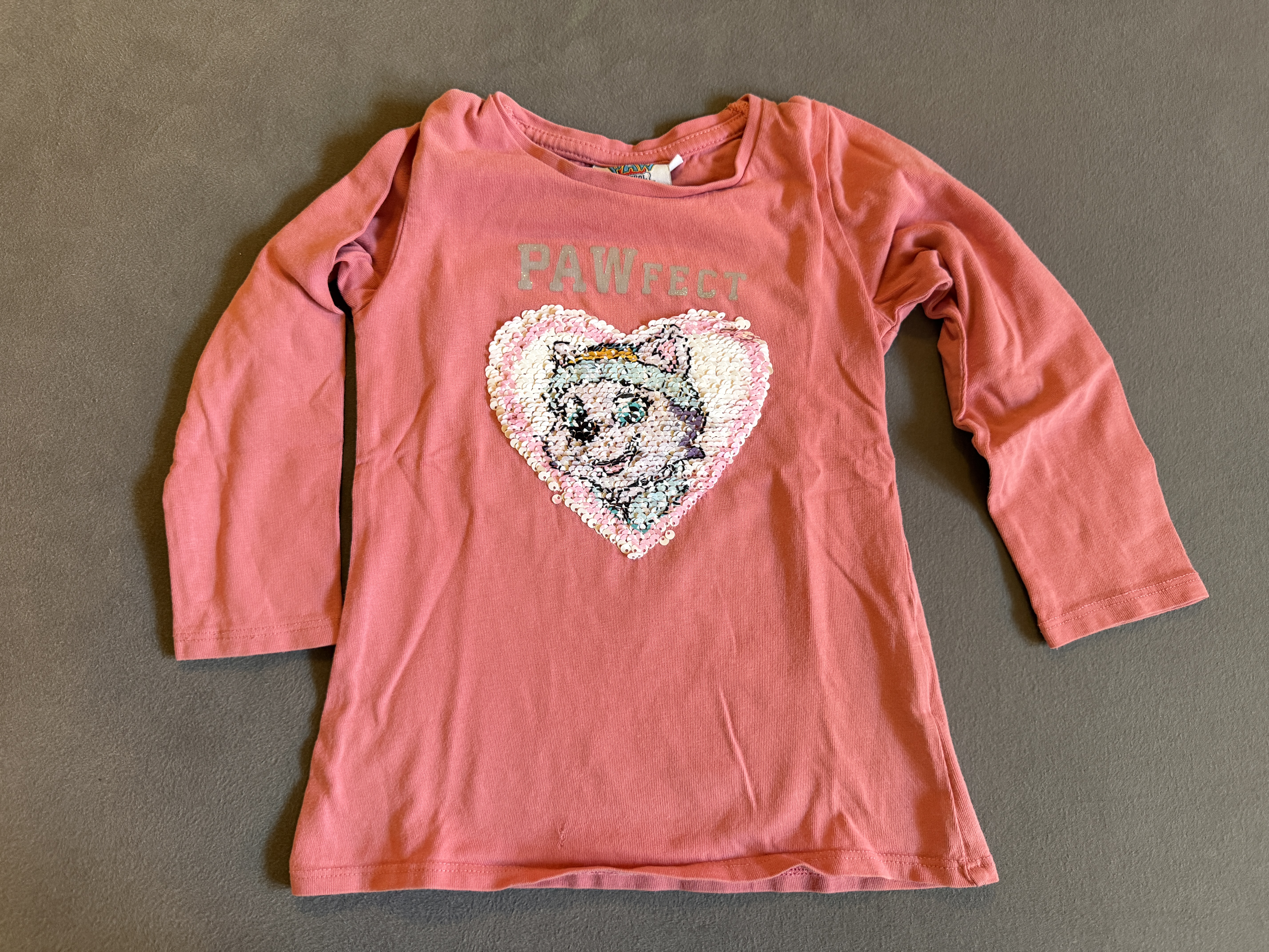 Paw Patrol Pailetten Longsleeve