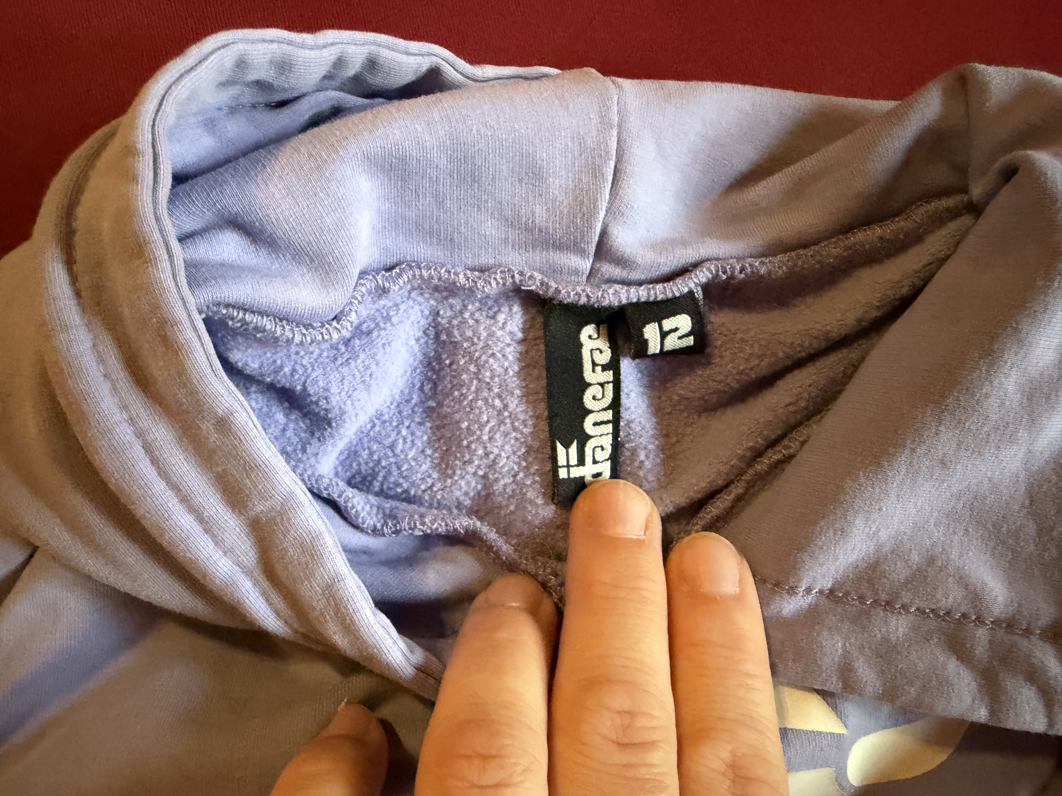 Danefae Hoodie DANEWARRIOR FREJA fliederfarben