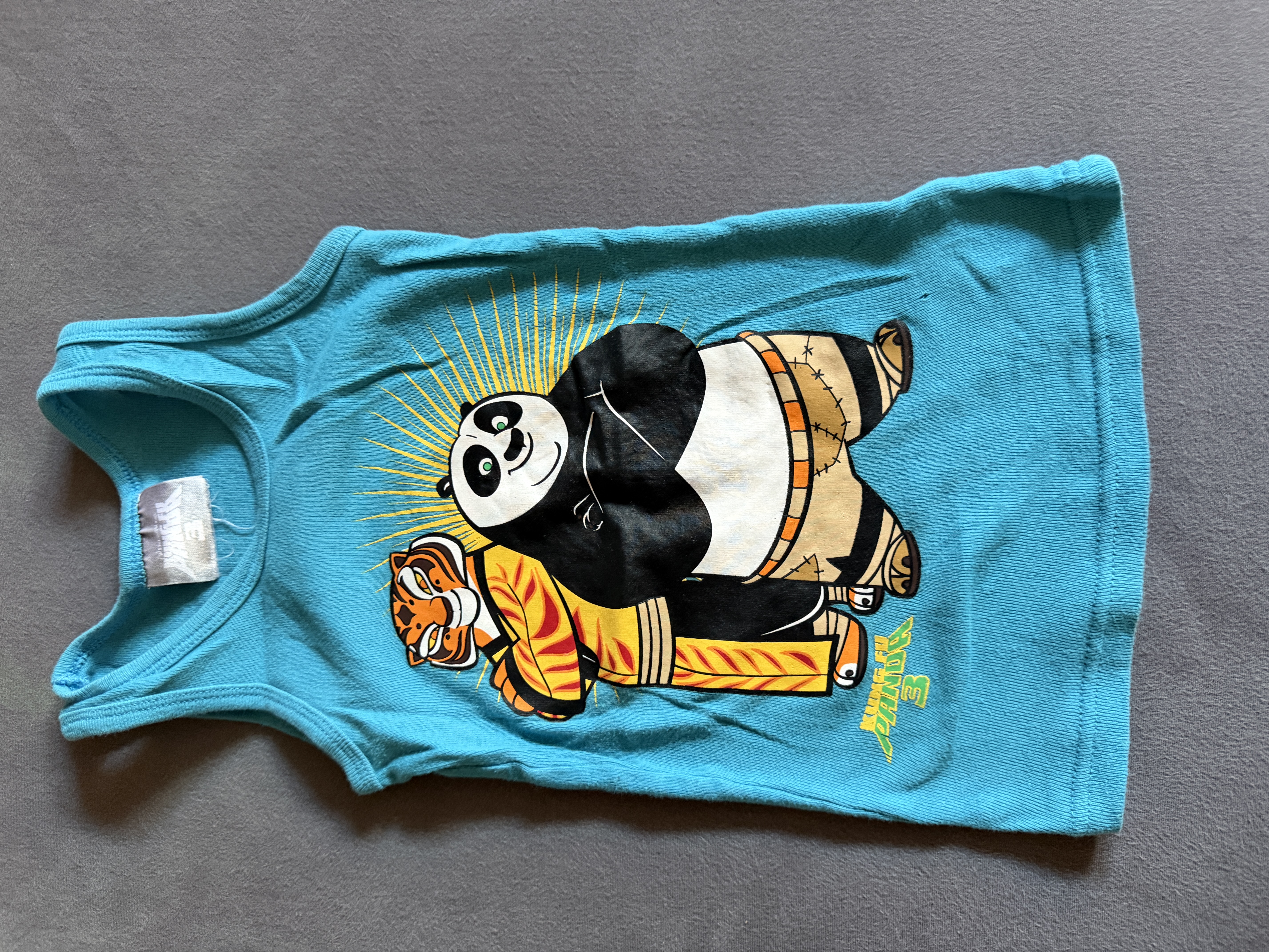 Kungfu Panda Unterhemd