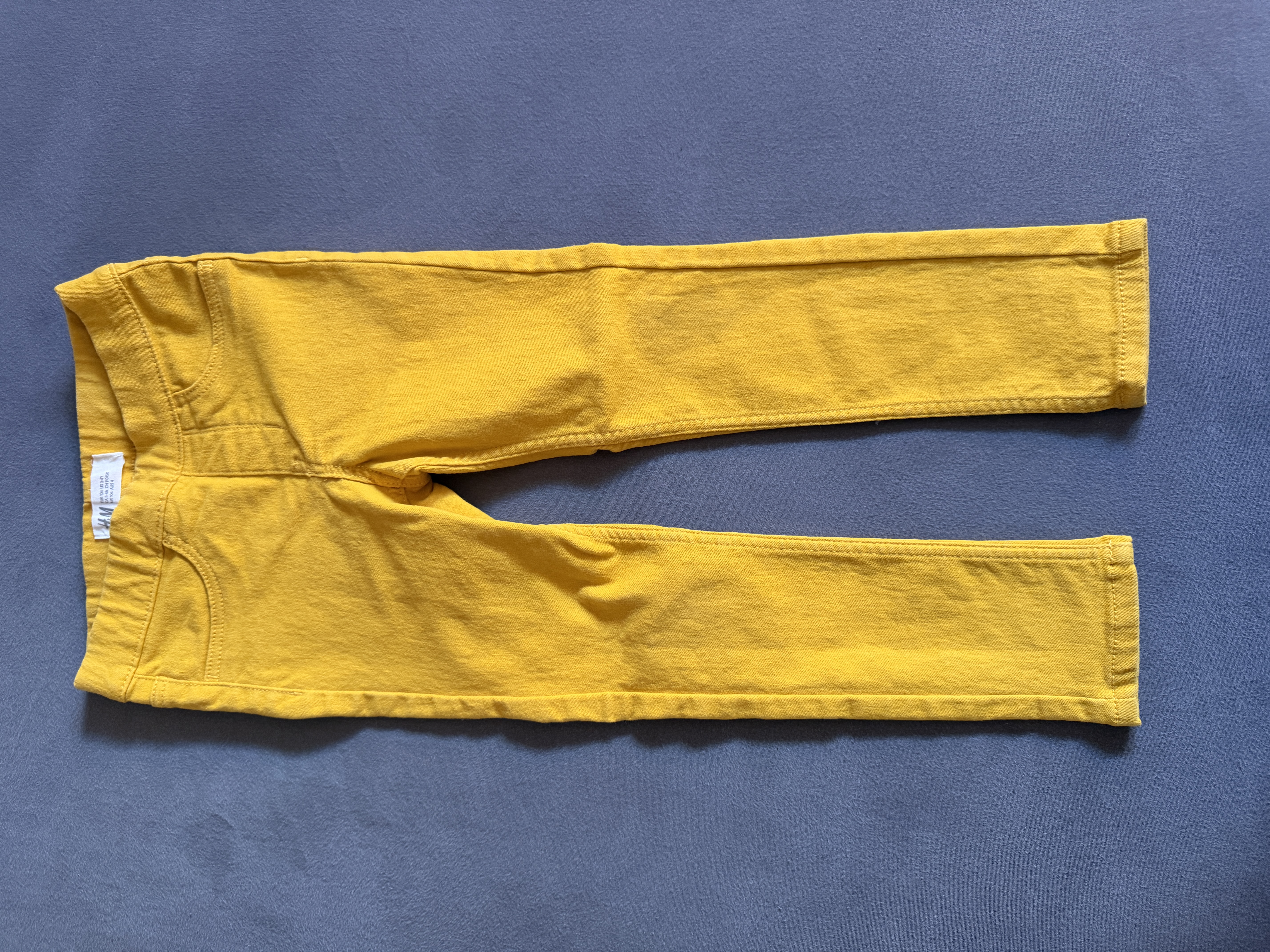 H&M Jeans gelb