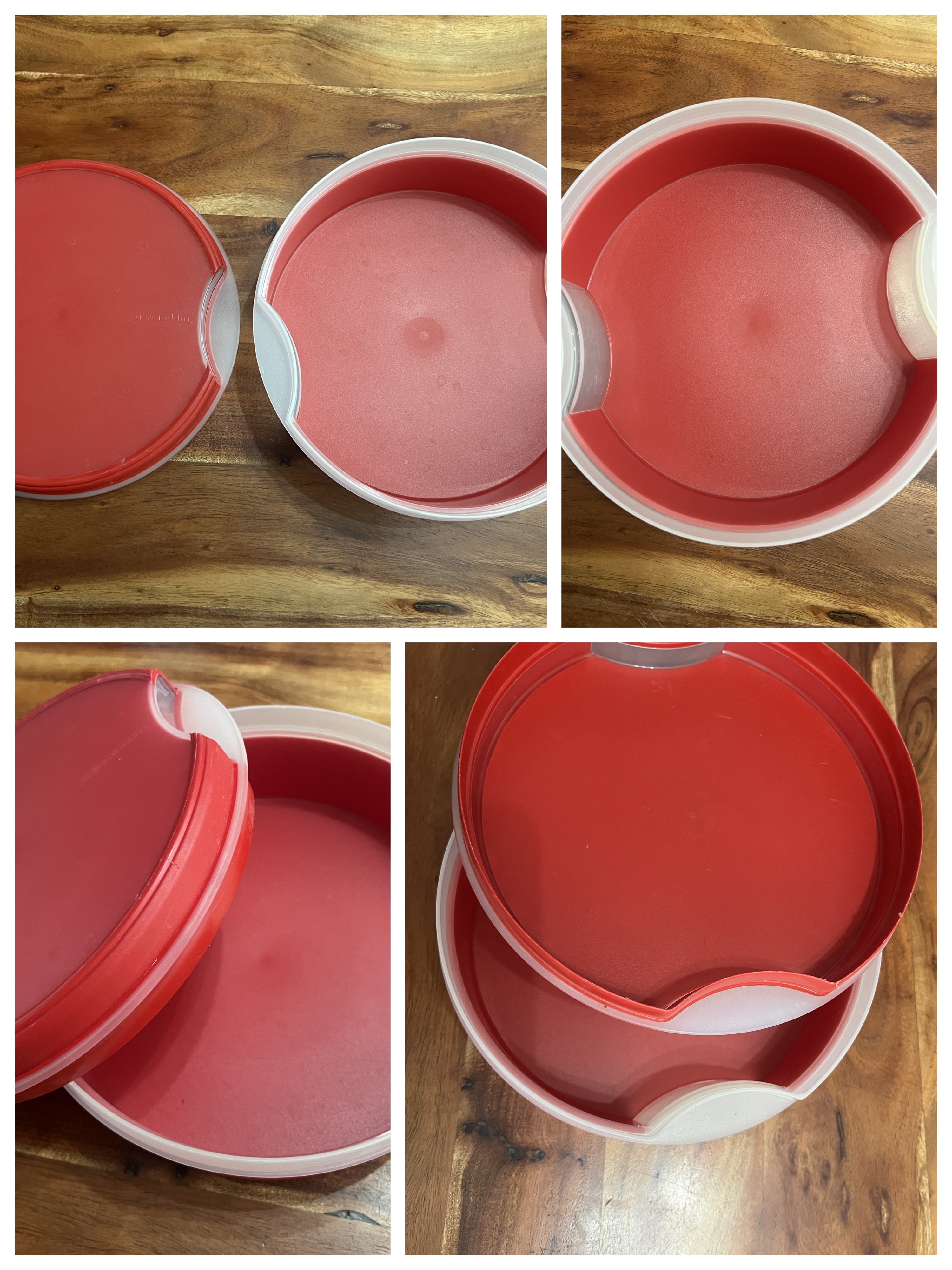 Tupperware „Dolce Vita" Dose rot, 1,7 L