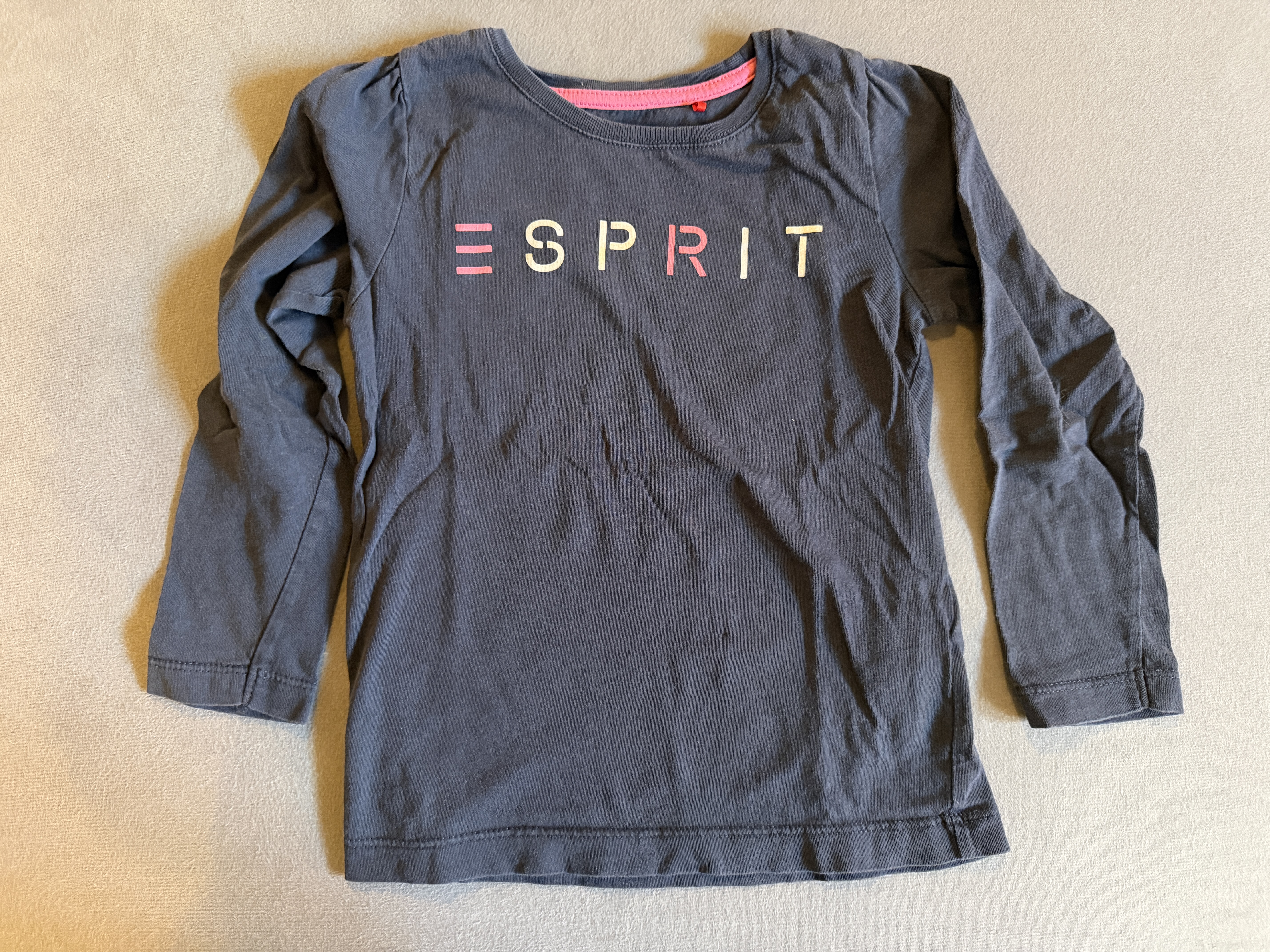 Esprit Longsleeve dunkelblau