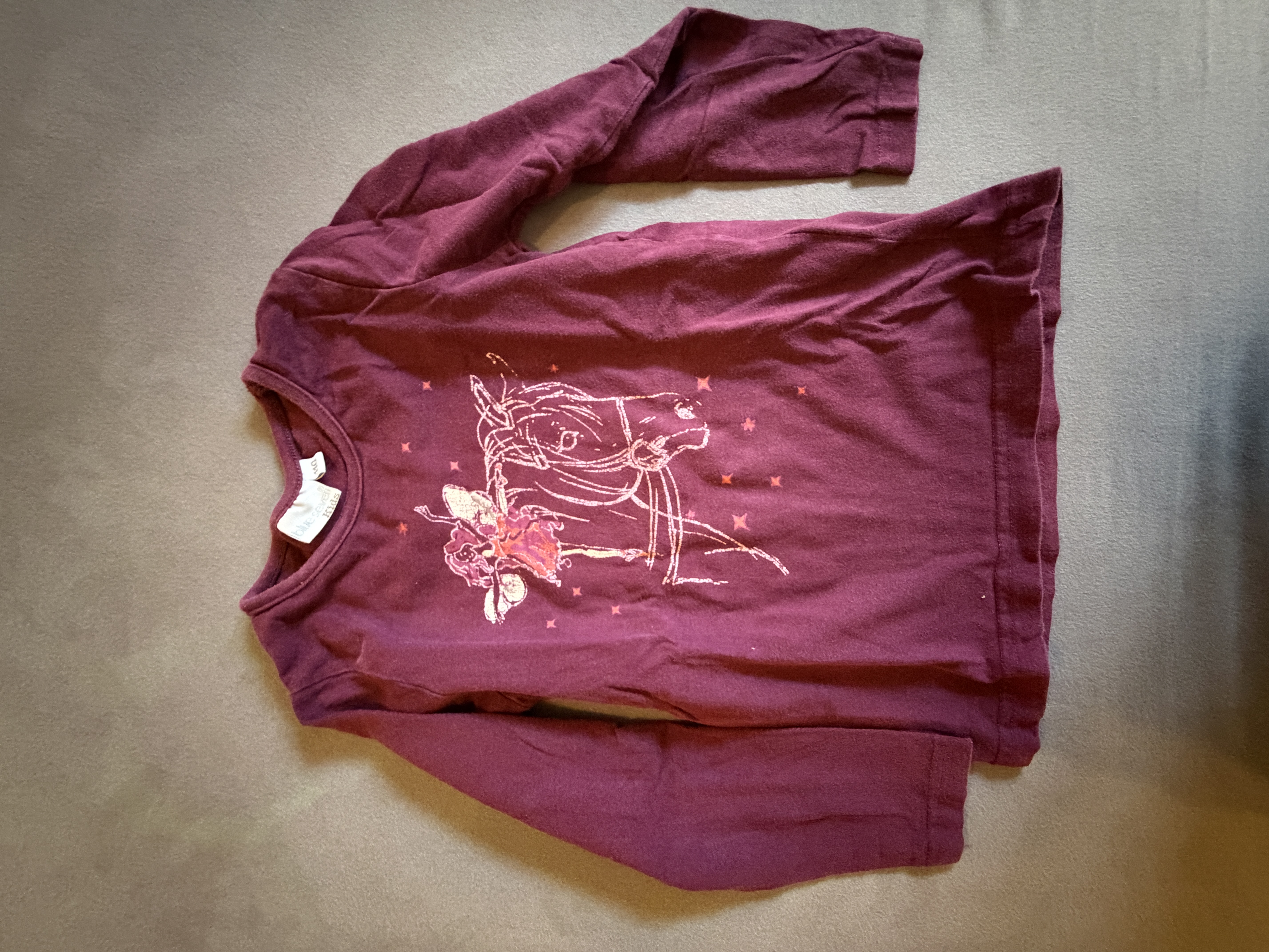 Blue Seven Kids Longsleeve