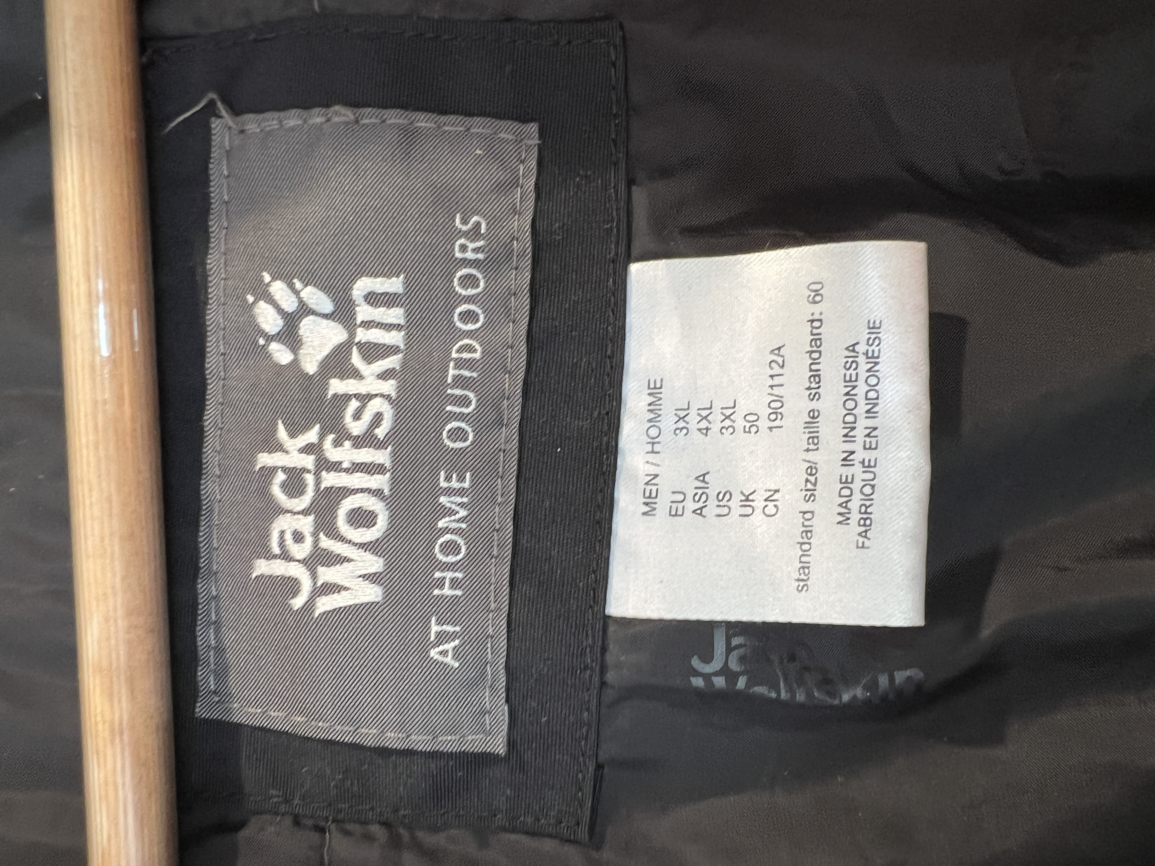 Jack Wolfskin Herren-Winterjacke "North Country"