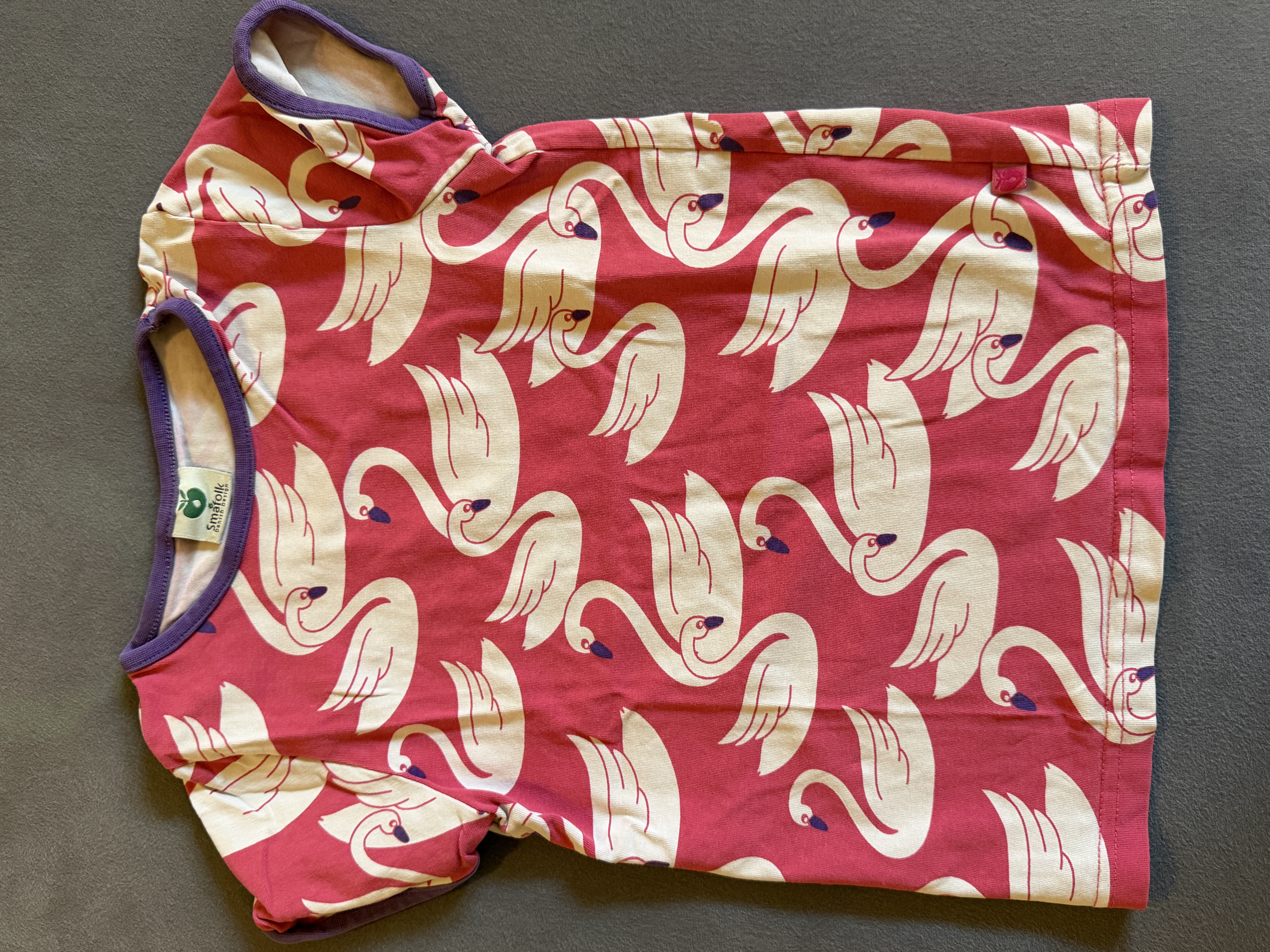 Smafolk T-Shirt Schwan