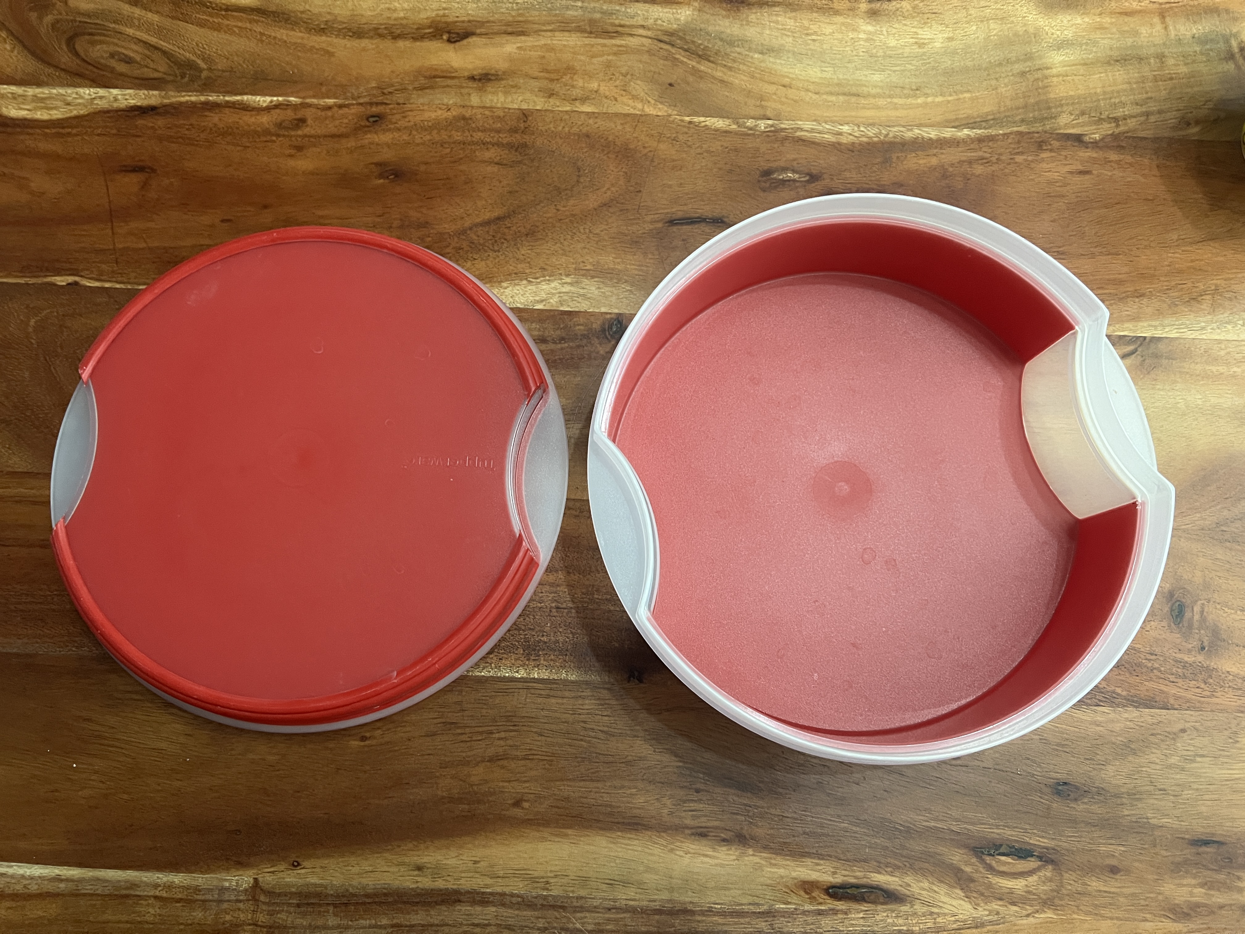Tupperware „Dolce Vita" Dose rot, 1,7 L