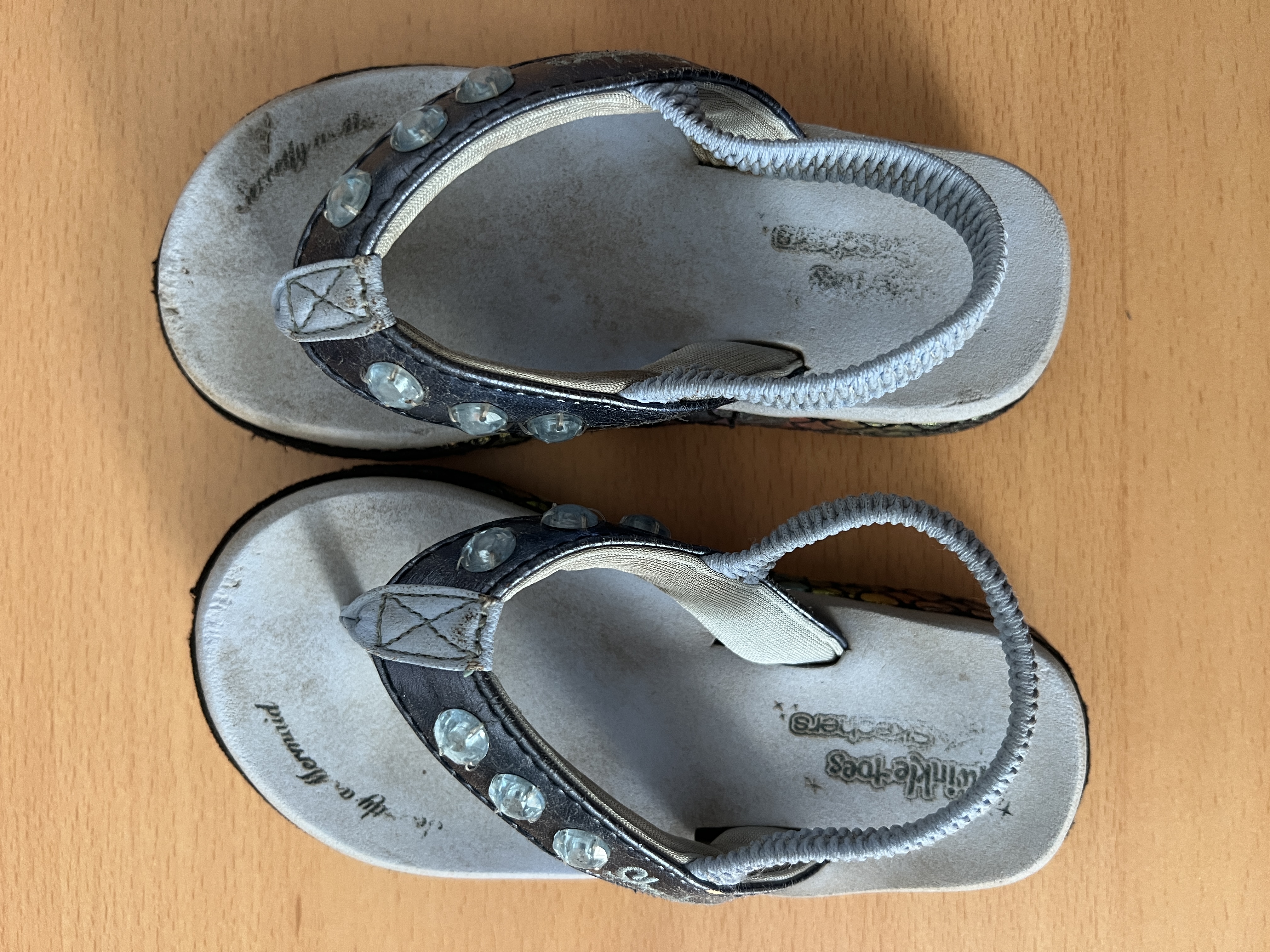 Skechers Flip Flops Meerjungfrau Twinkle Toes Mermaid