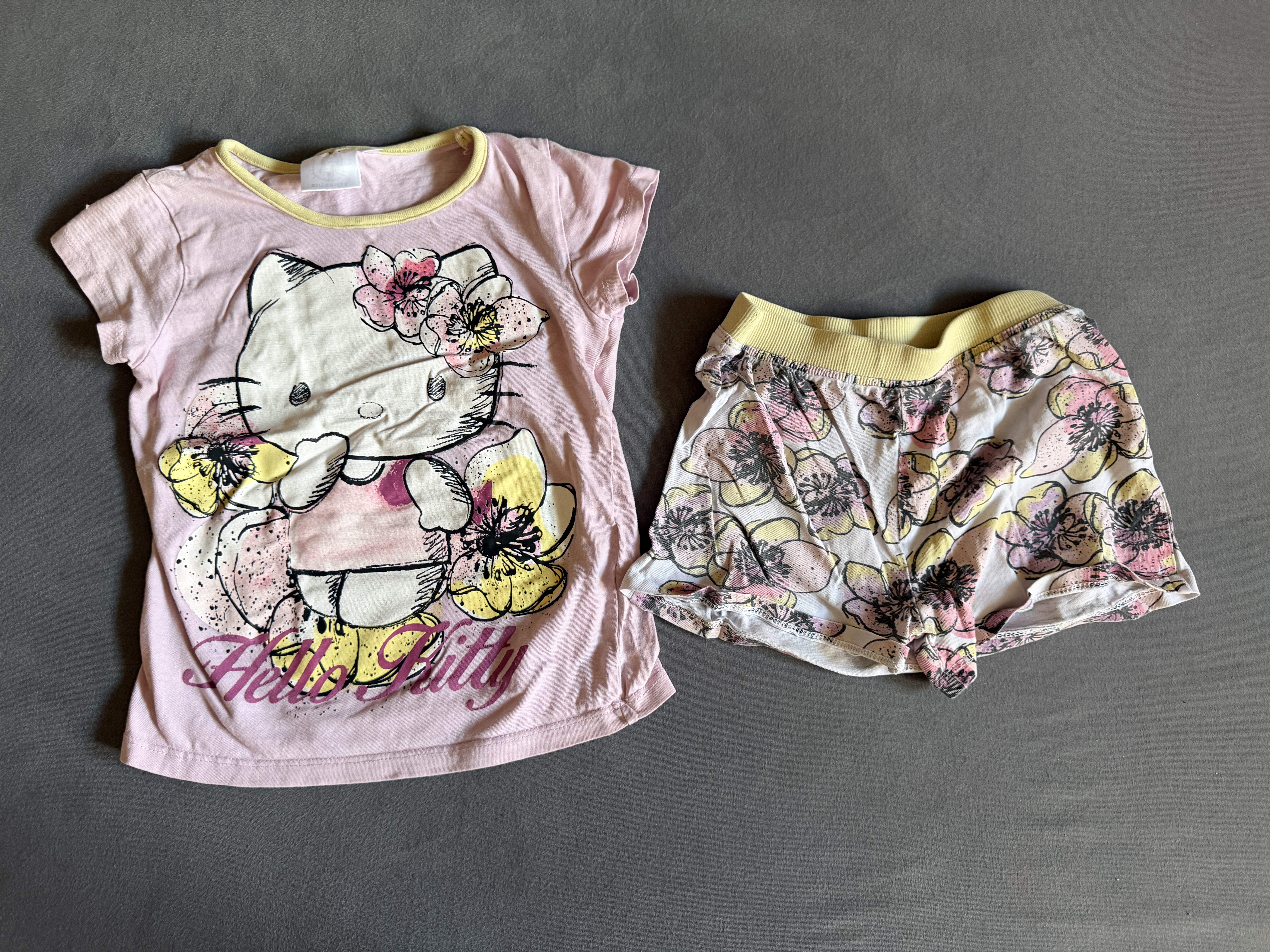 Hello Kitty Schlafanzug kurz