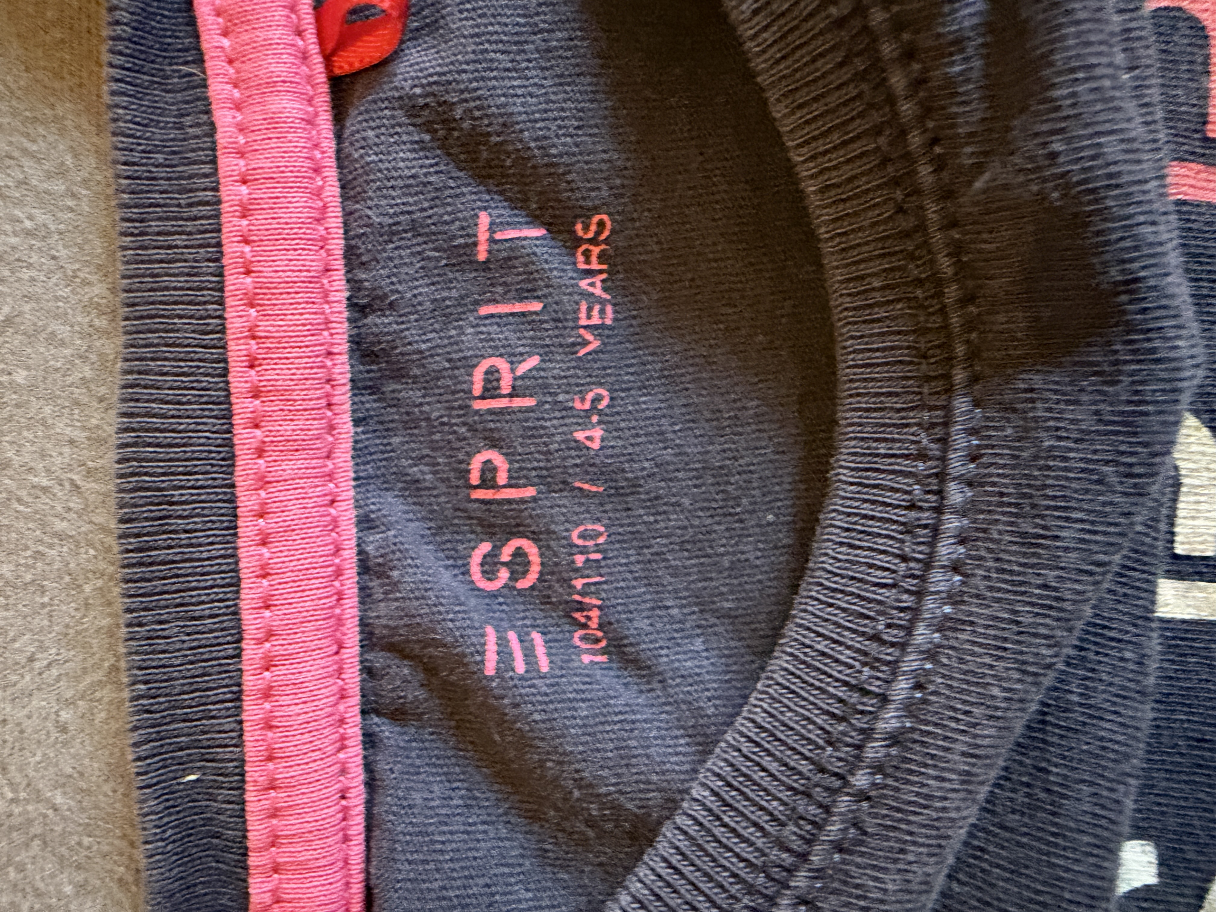Esprit Longsleeve dunkelblau