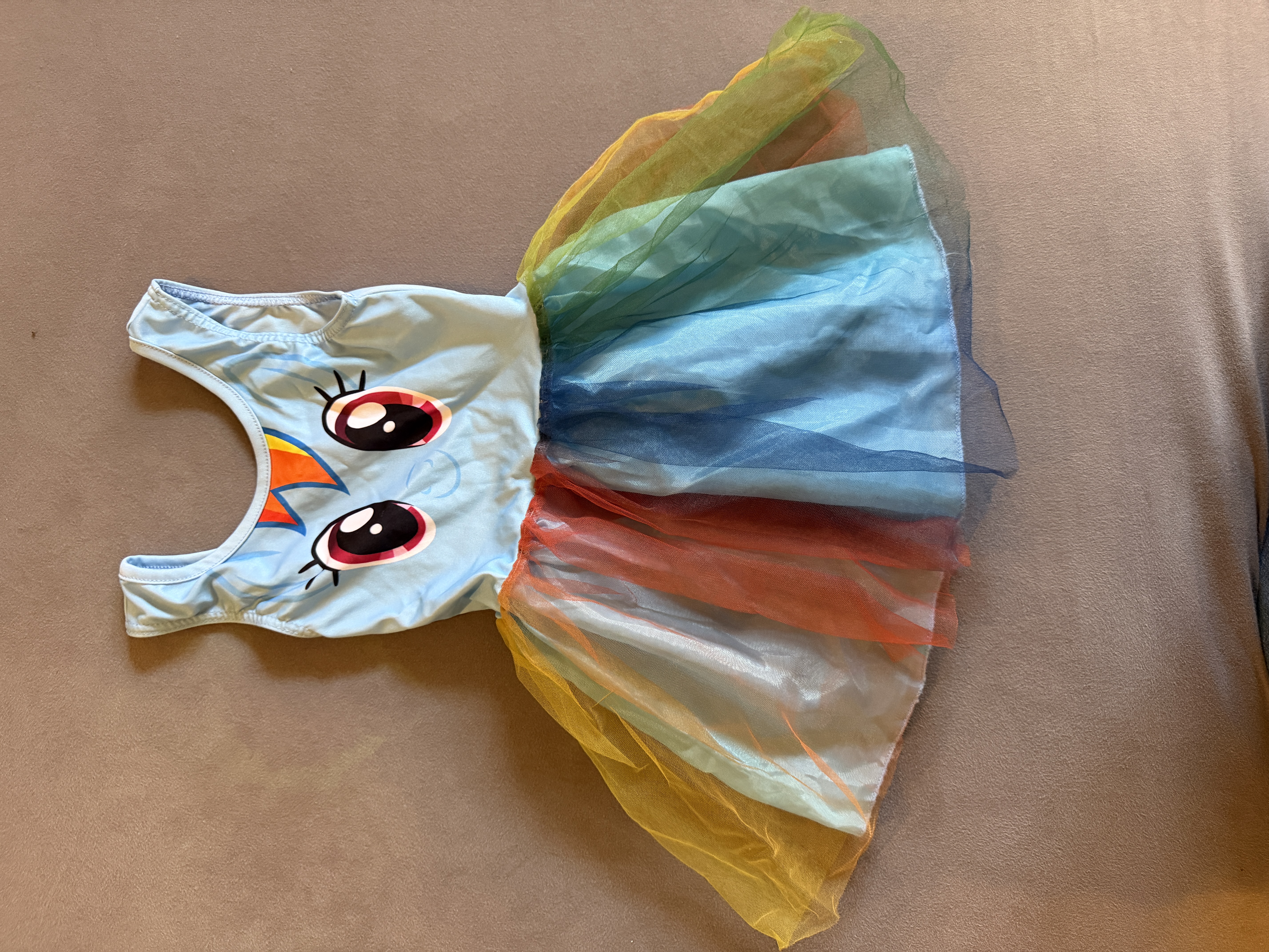 My little Pony Kleid