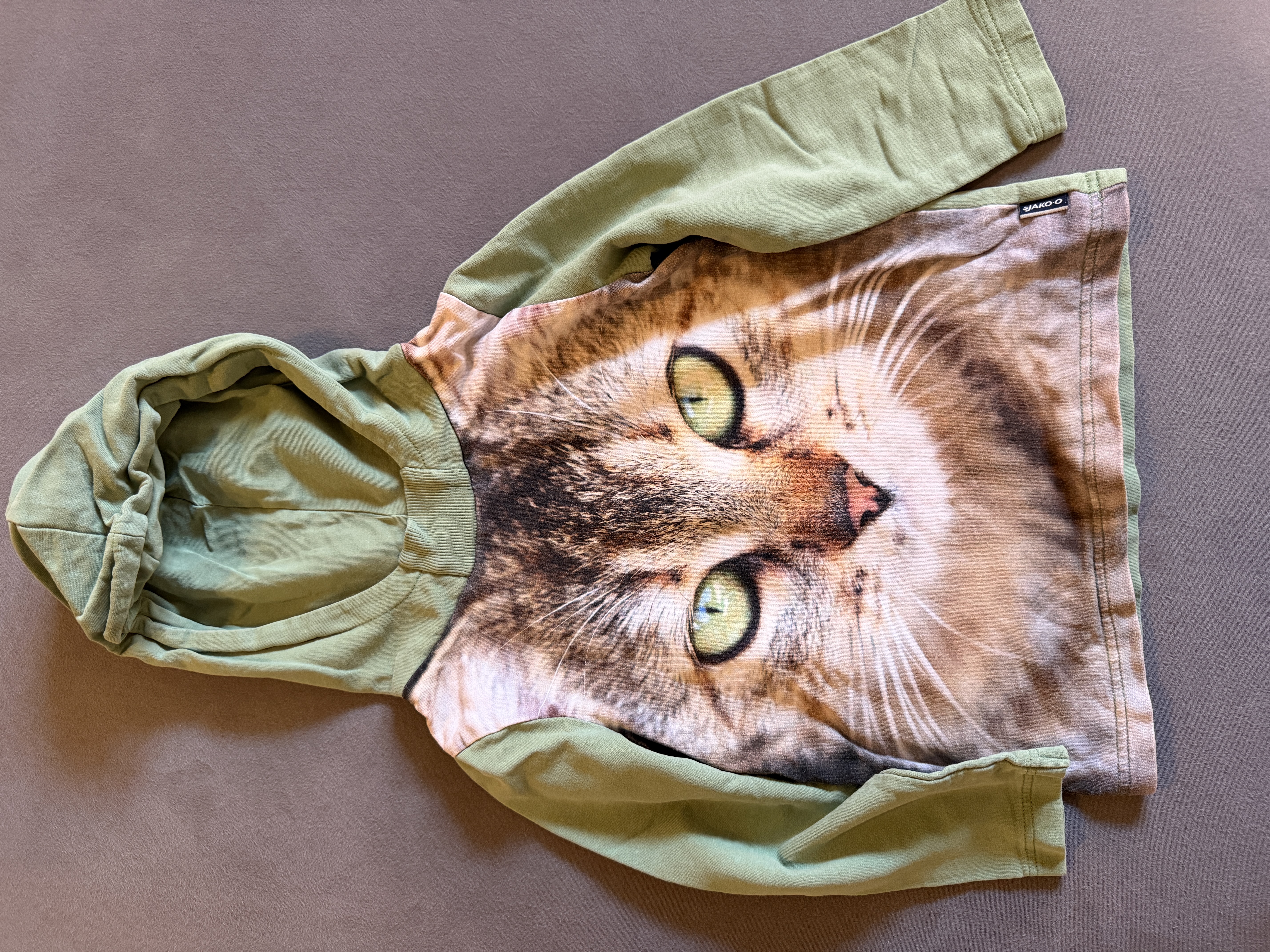 Jako-o Kapuzenpulli Katze