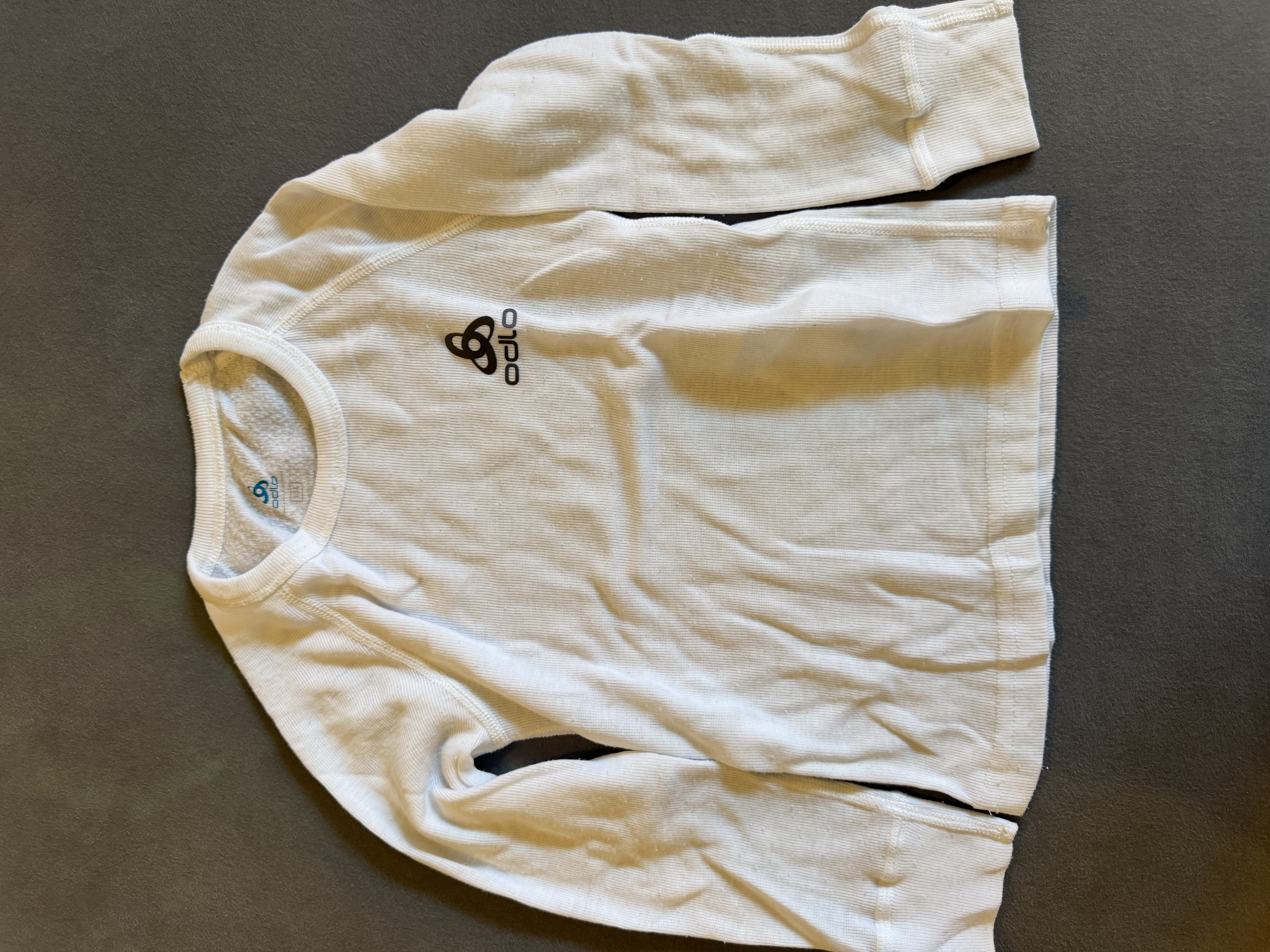 Odlo Thermoshirt weiß