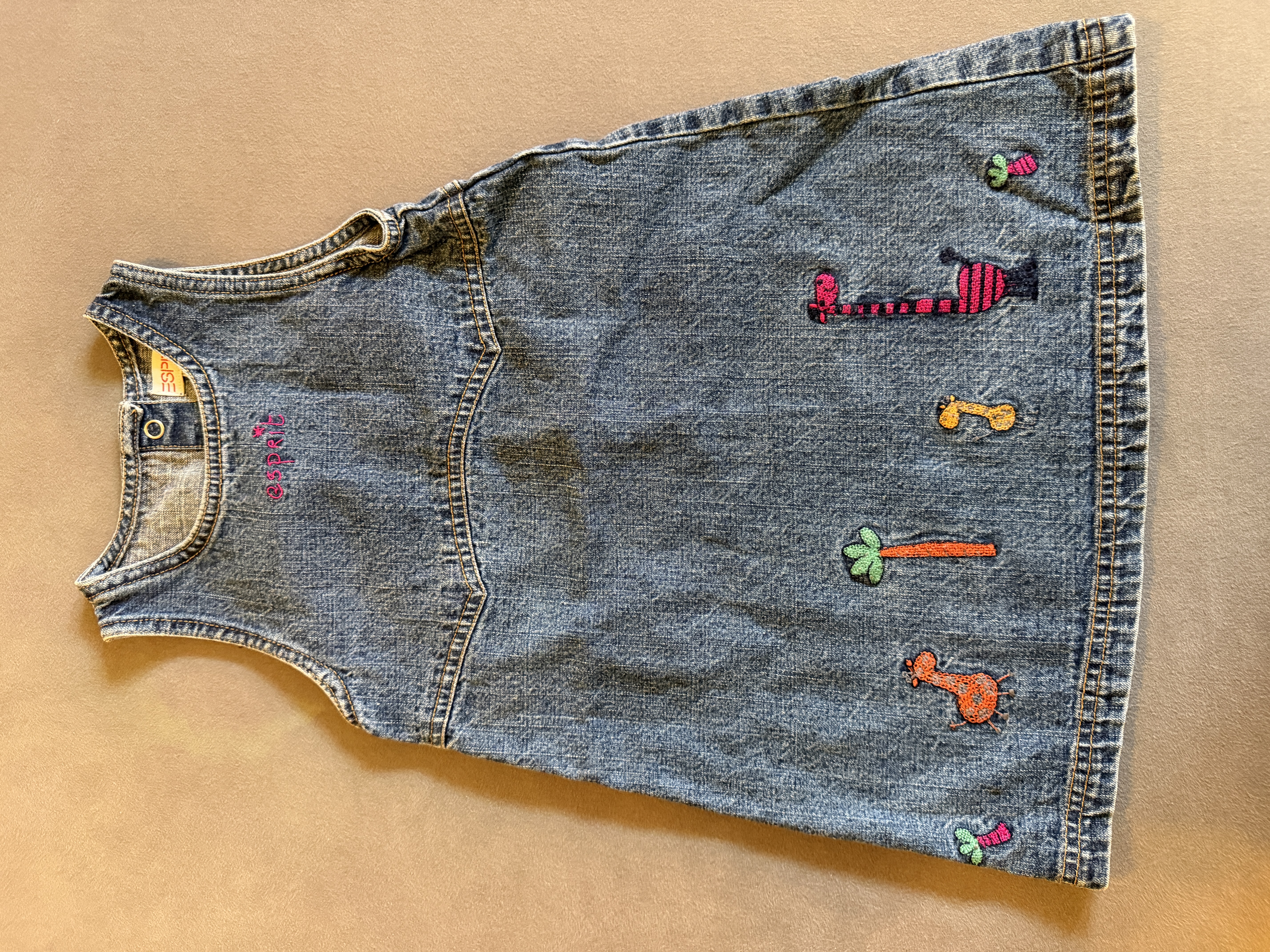 Esprit Jeanskleid