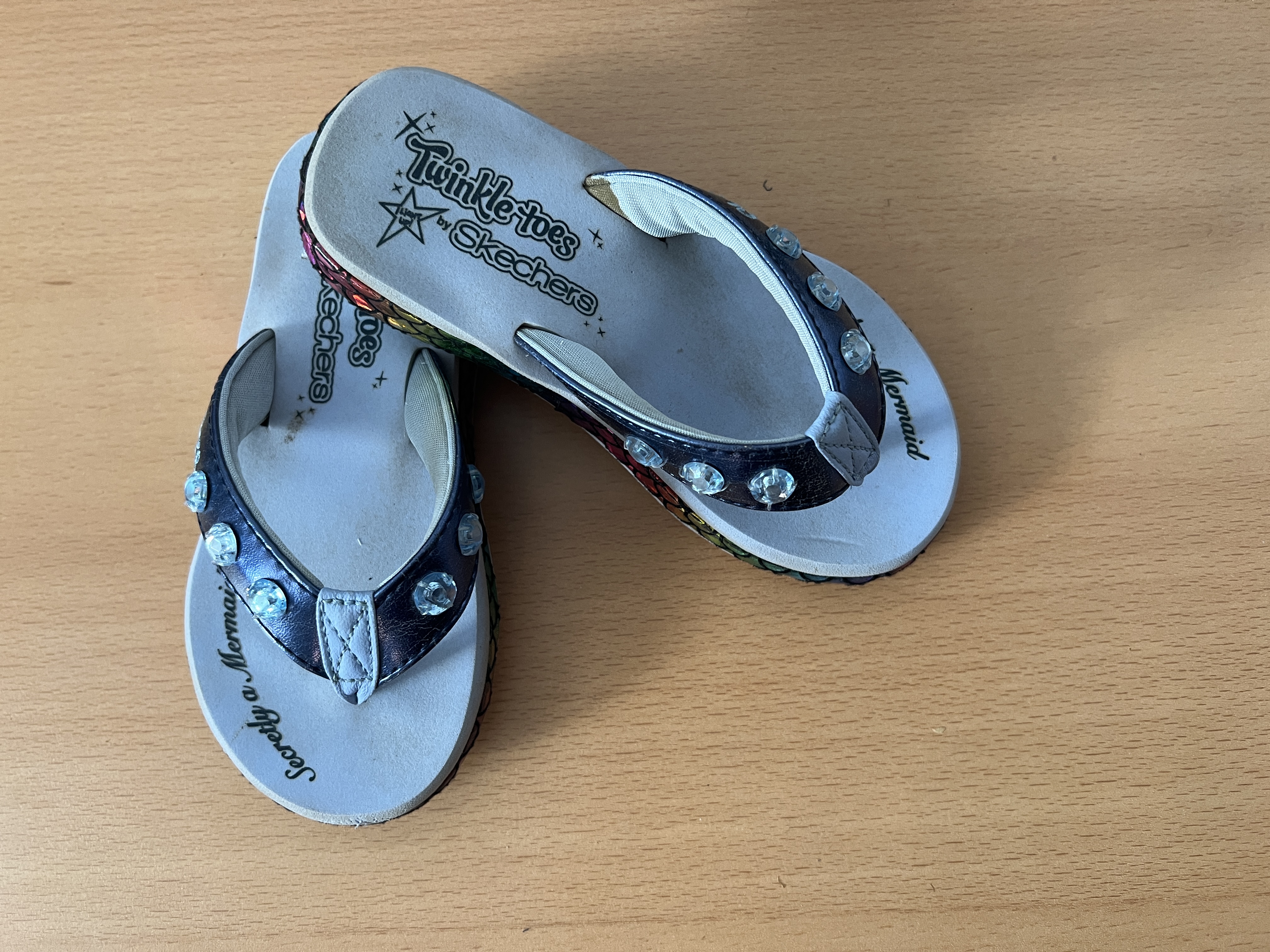 Skechers Flip Flops Meerjungfrau Twinkle Toes Mermaid