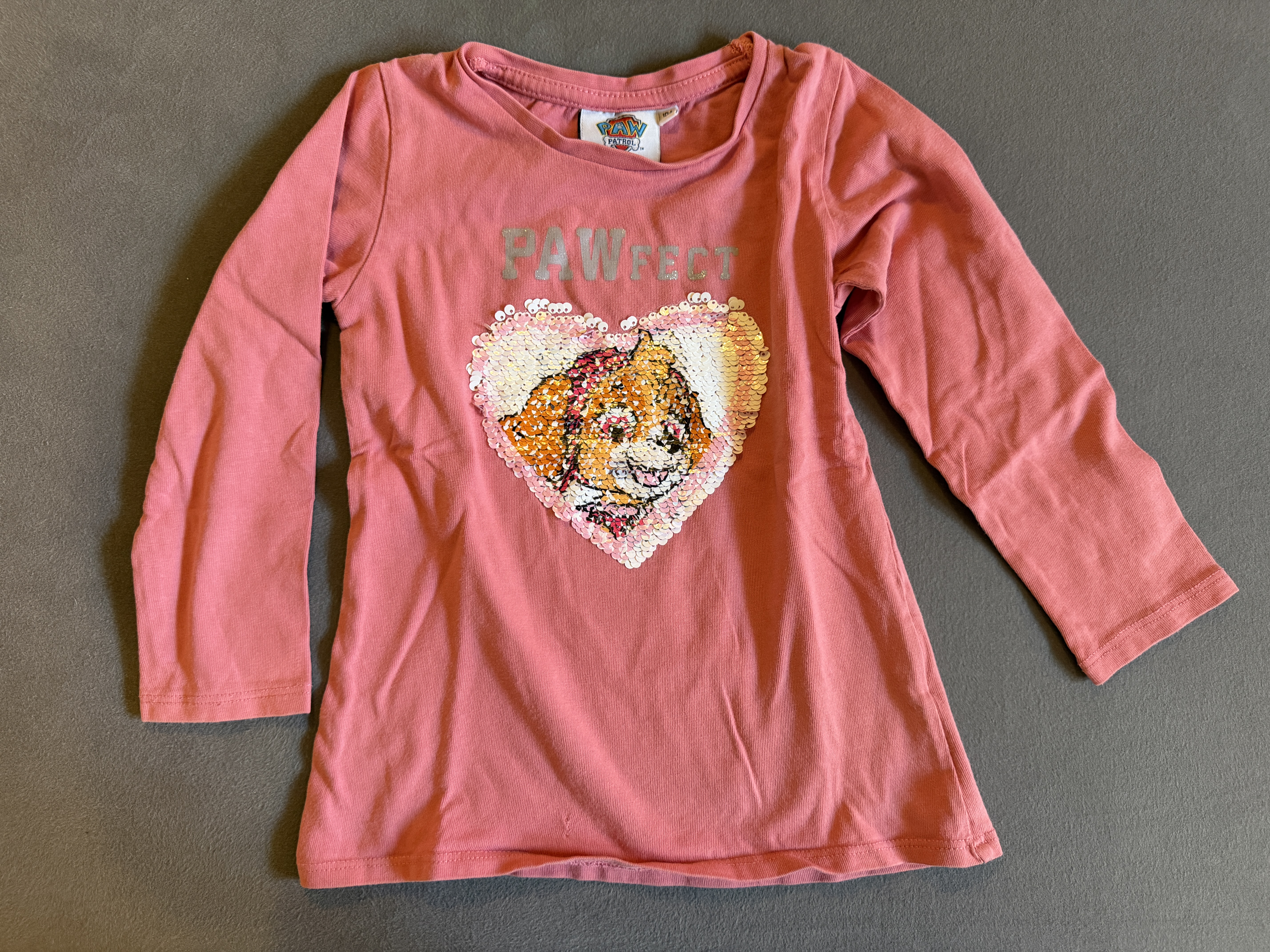 Paw Patrol Pailetten Longsleeve