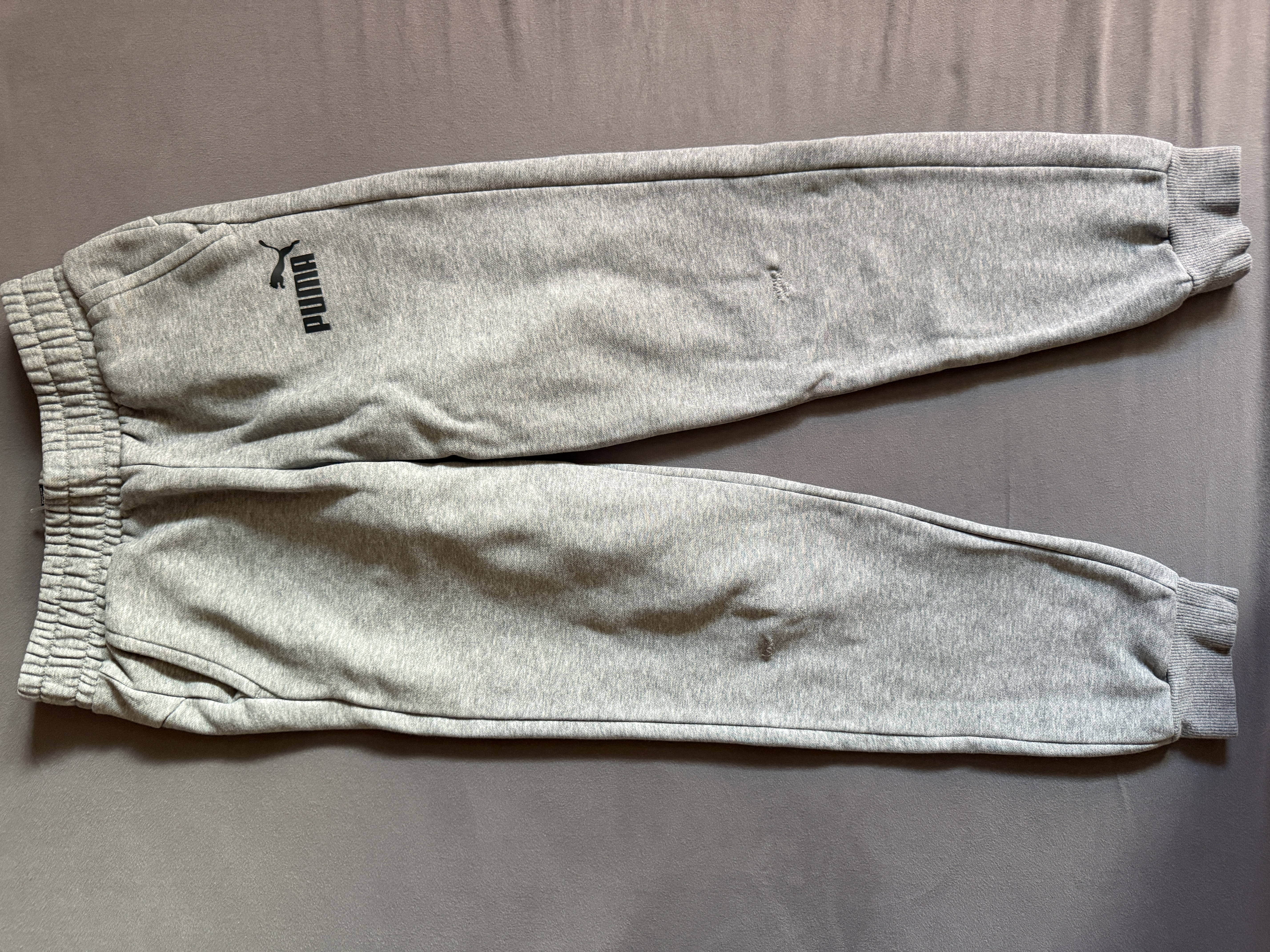 Puma Jogginghose Sweat graumeliert