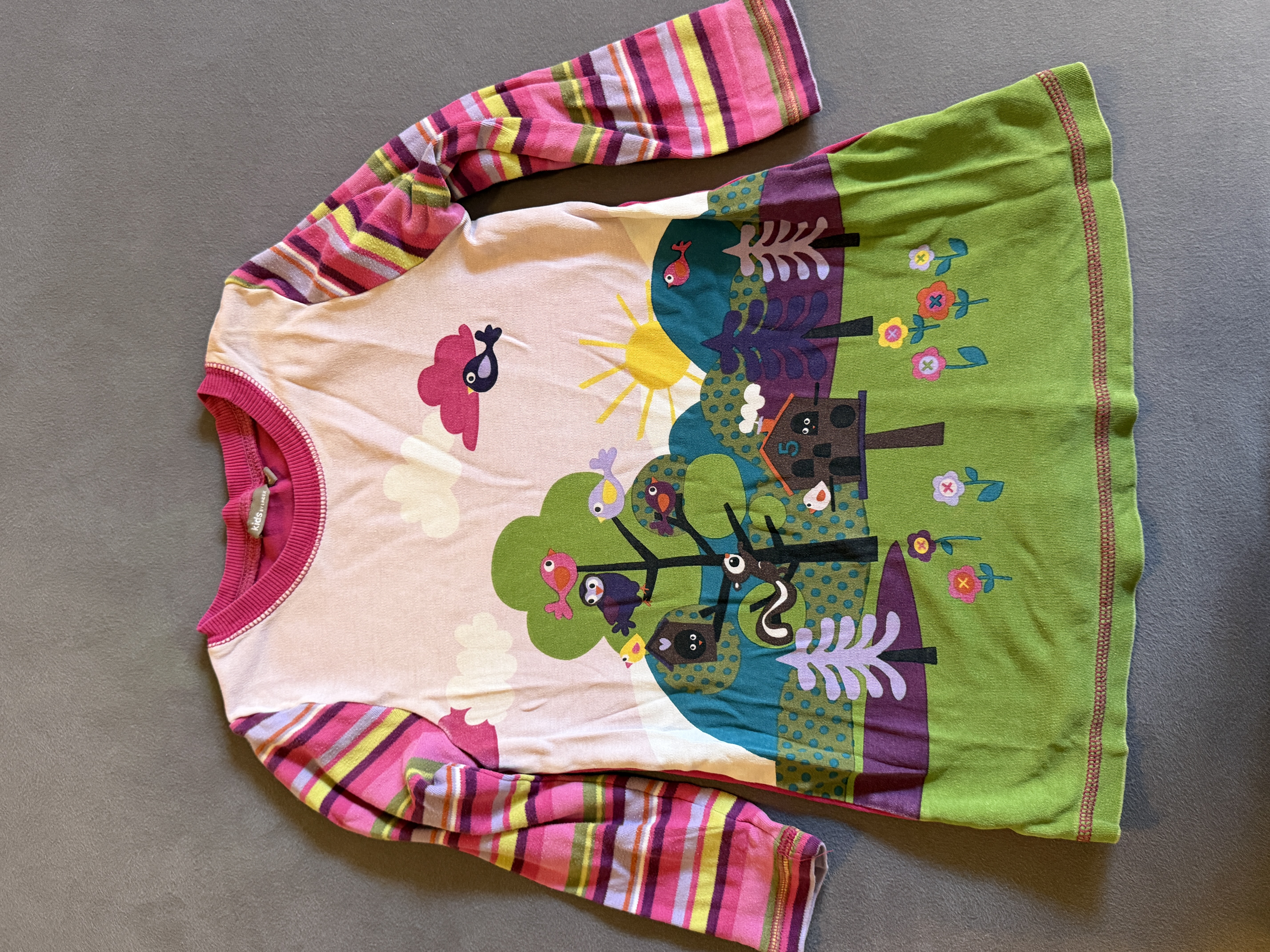 Lindex Kids Kleidchen Longshirt