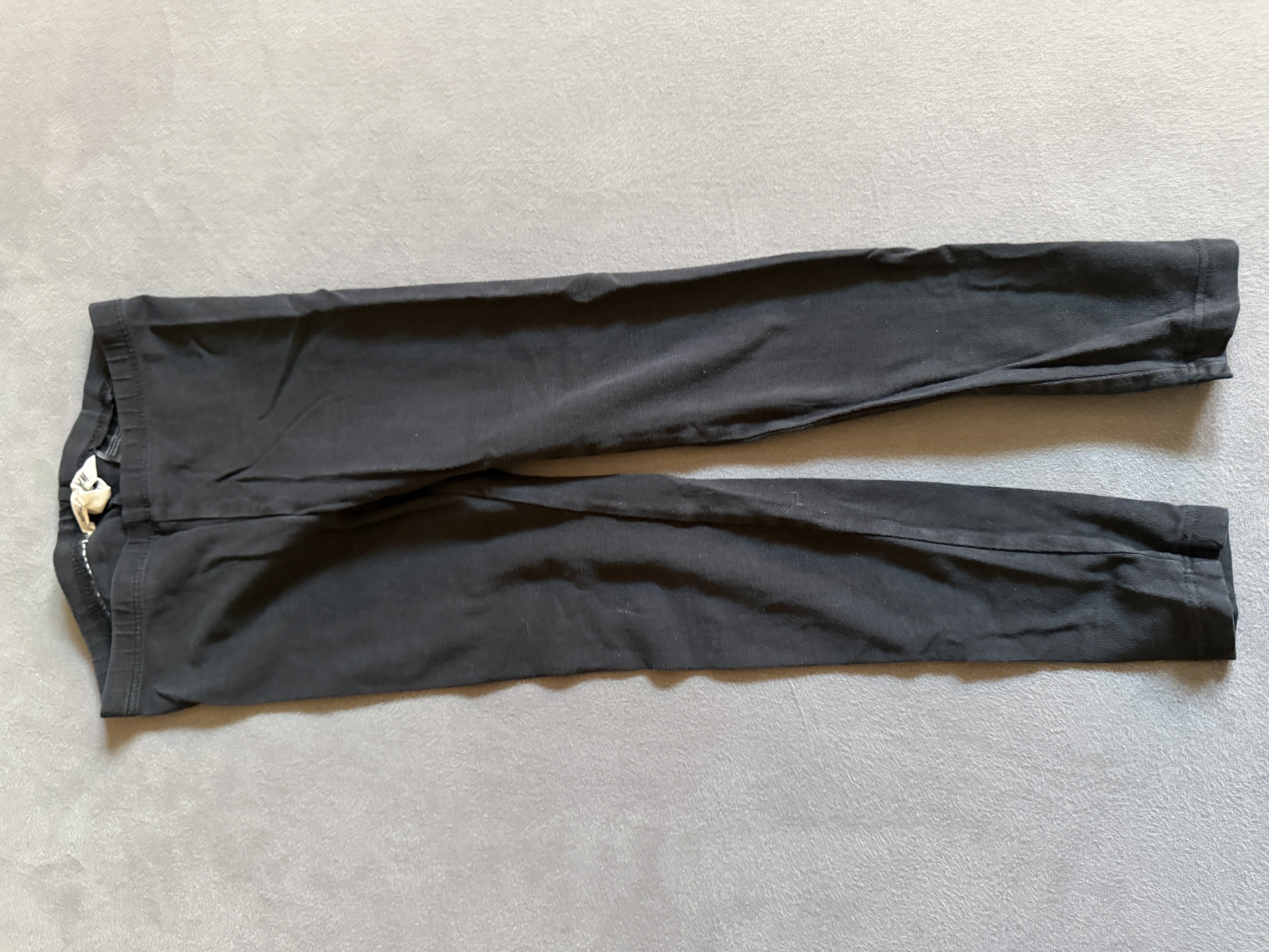 H&M Leggings schwarz
