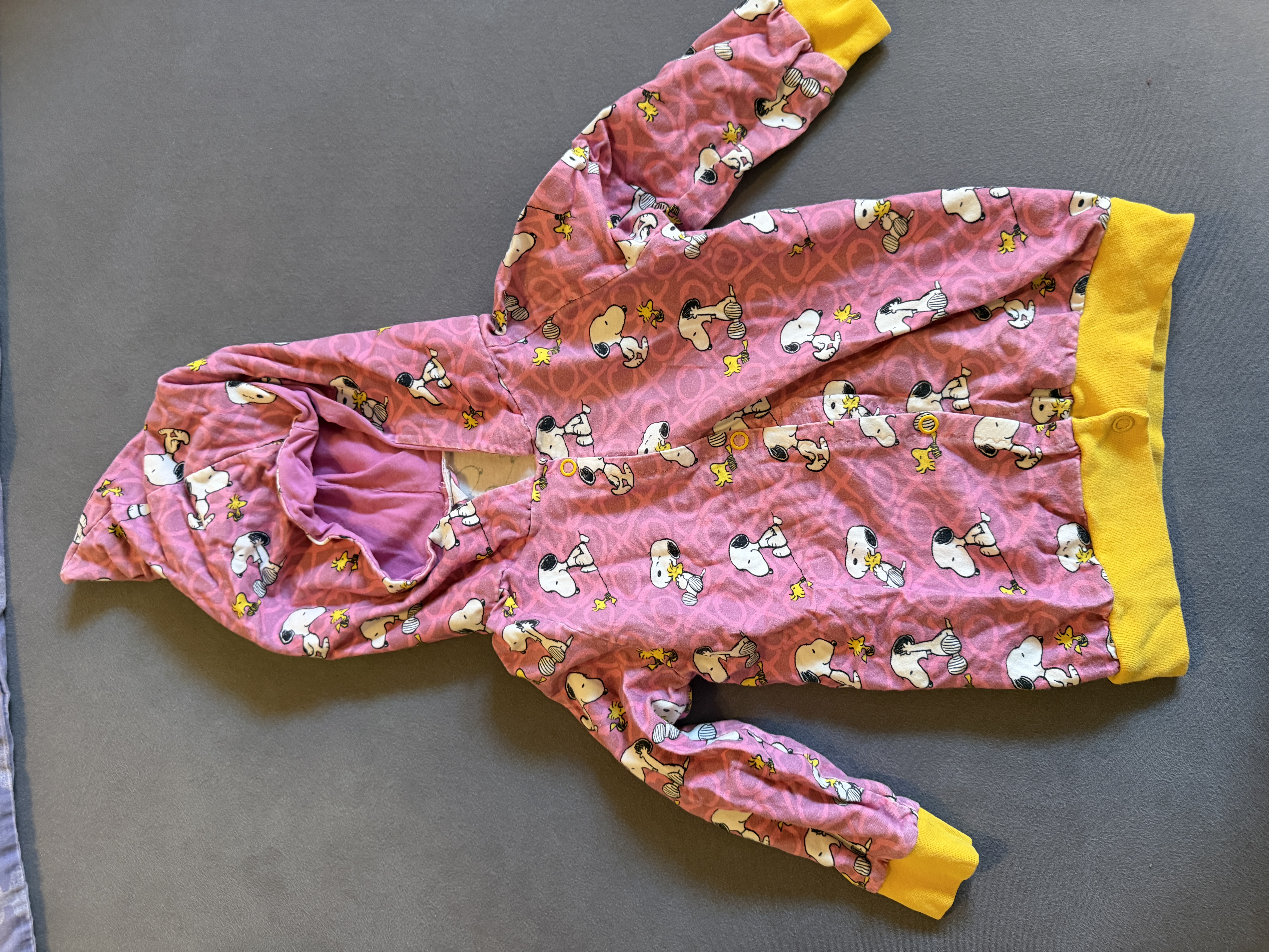 Snoopy handmade Sweatjacke
