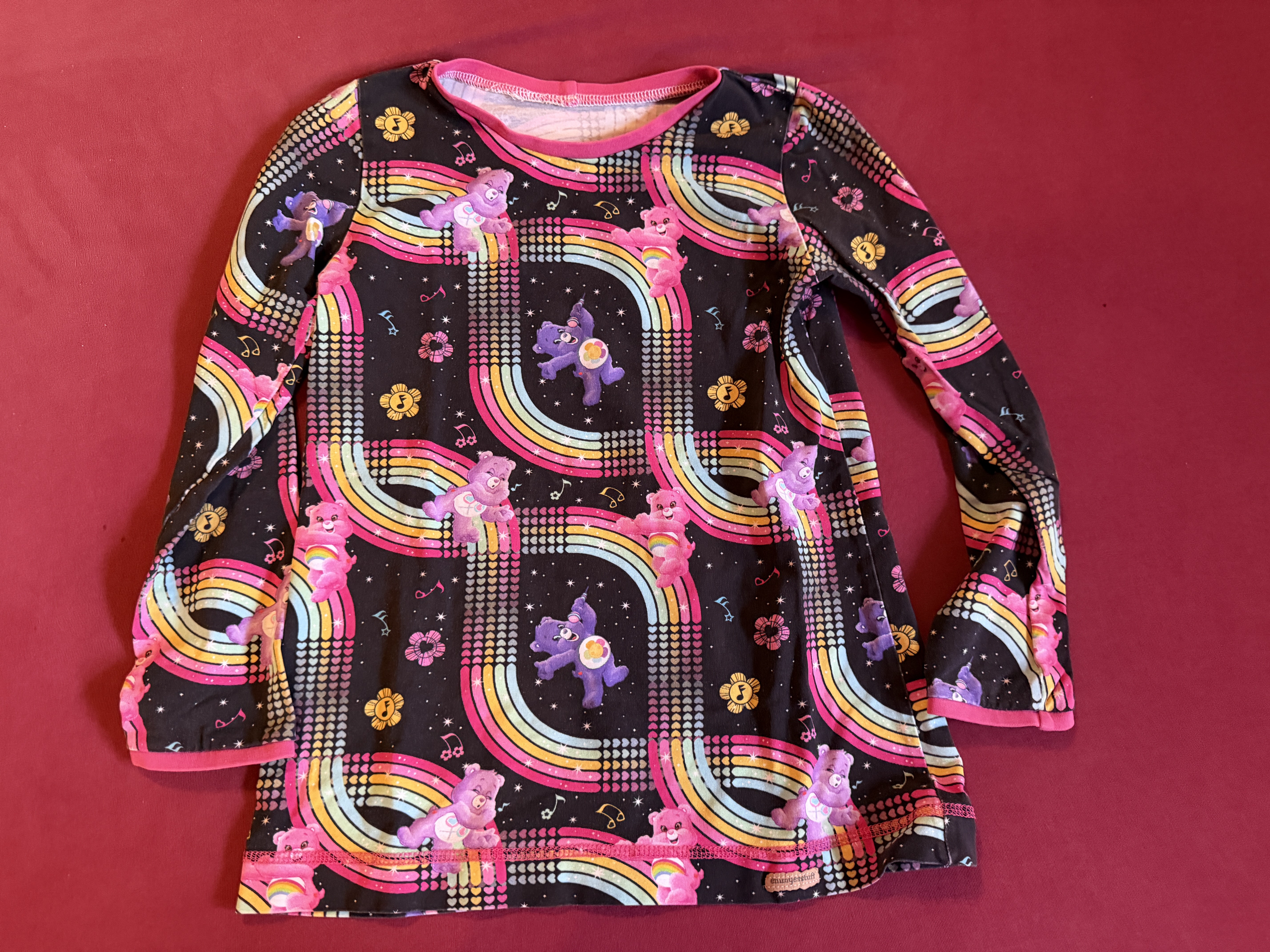 handmade Glücksbärchis Longsleeve