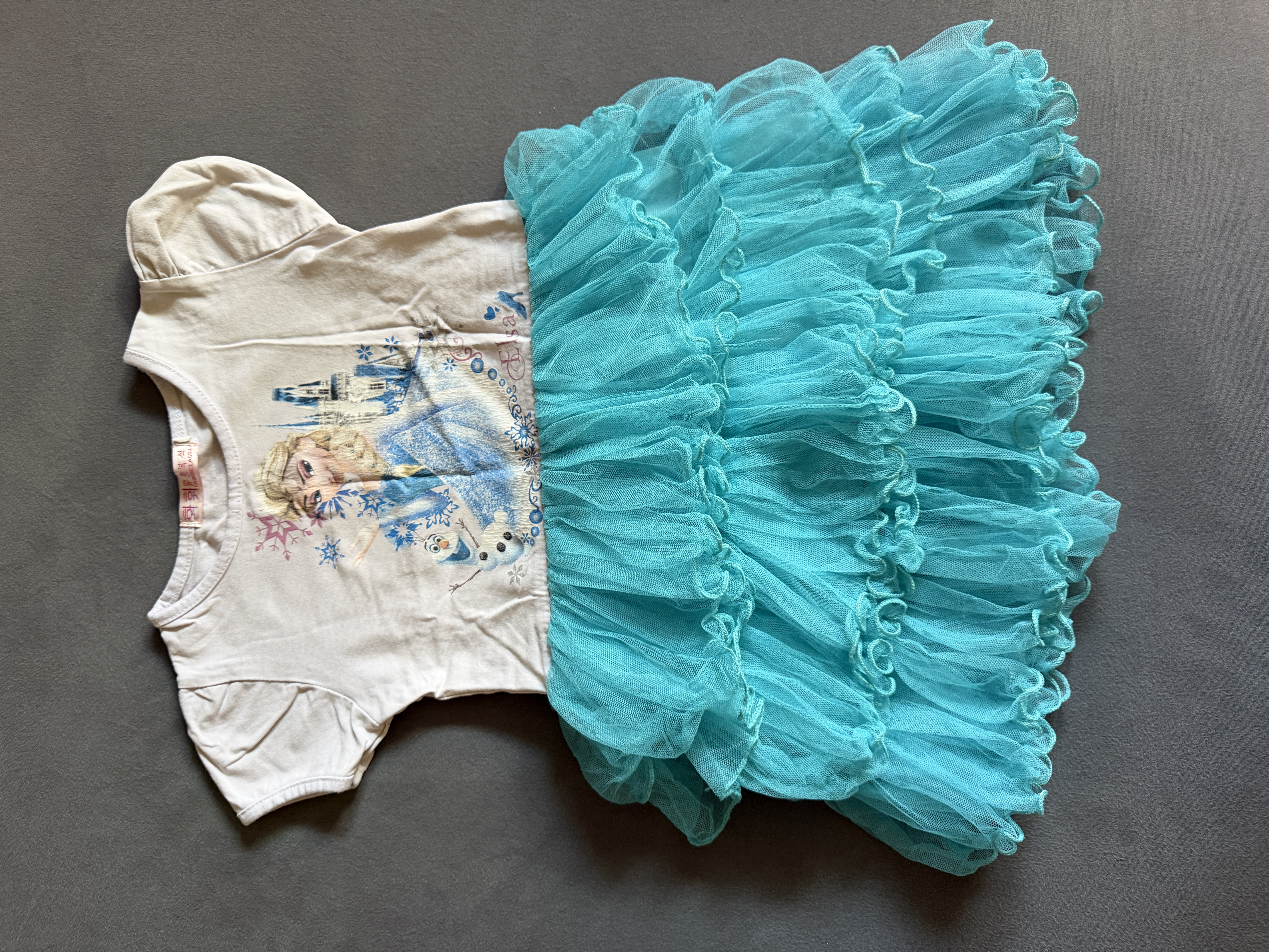 Kleid Eiskönigin Elsa