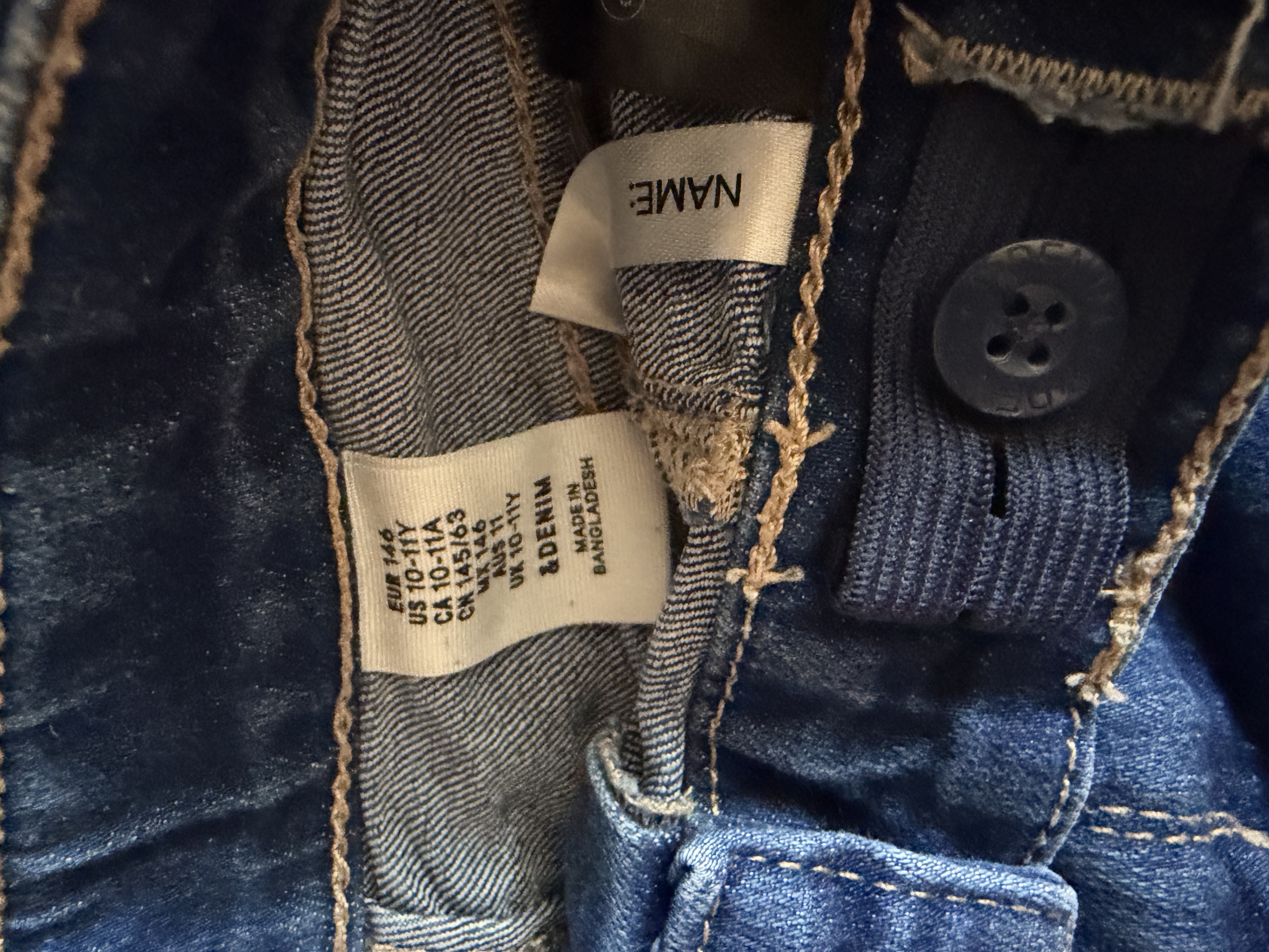 H&M kurze Jeans