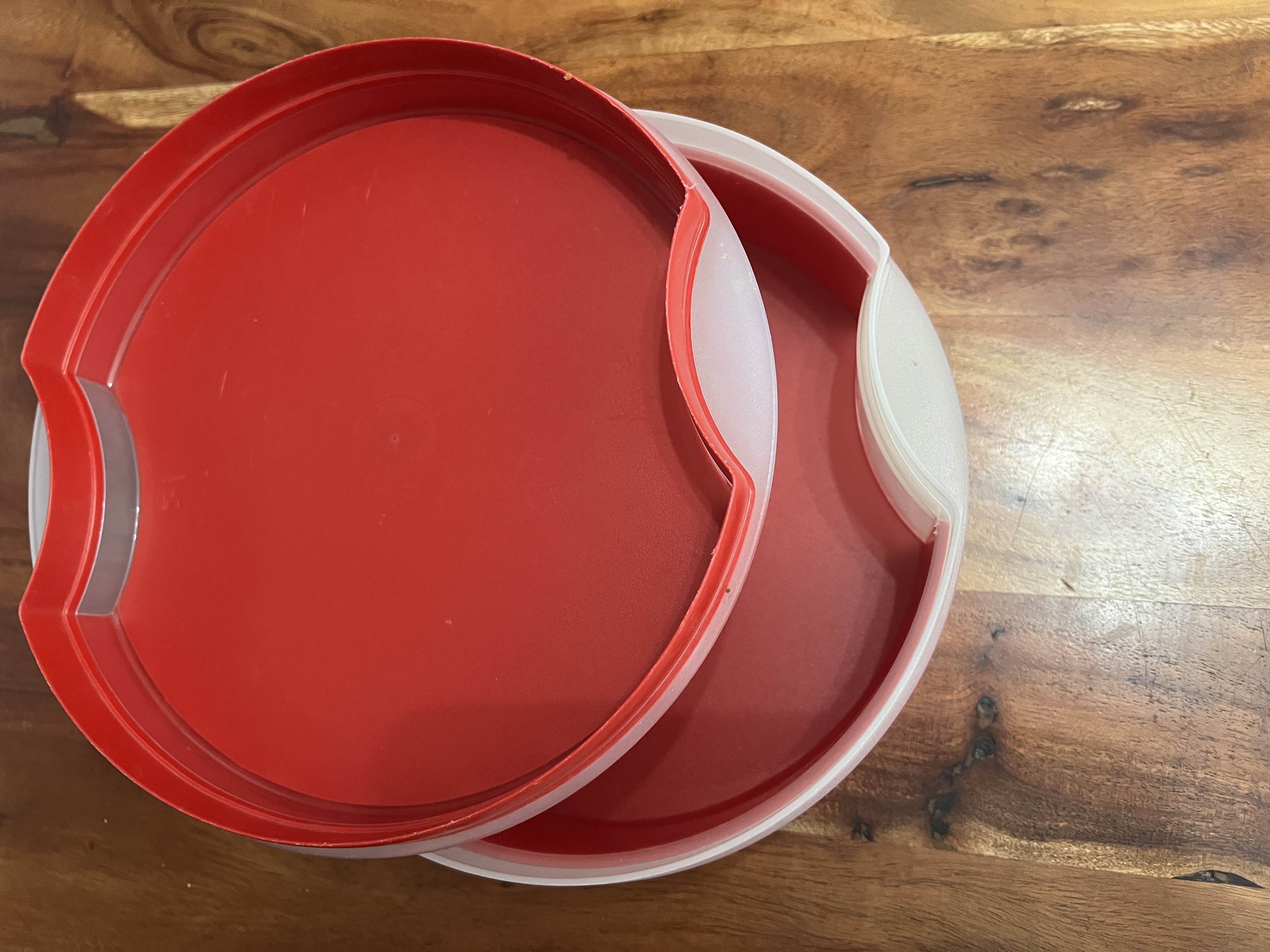 Tupperware „Dolce Vita" Dose rot, 1,7 L