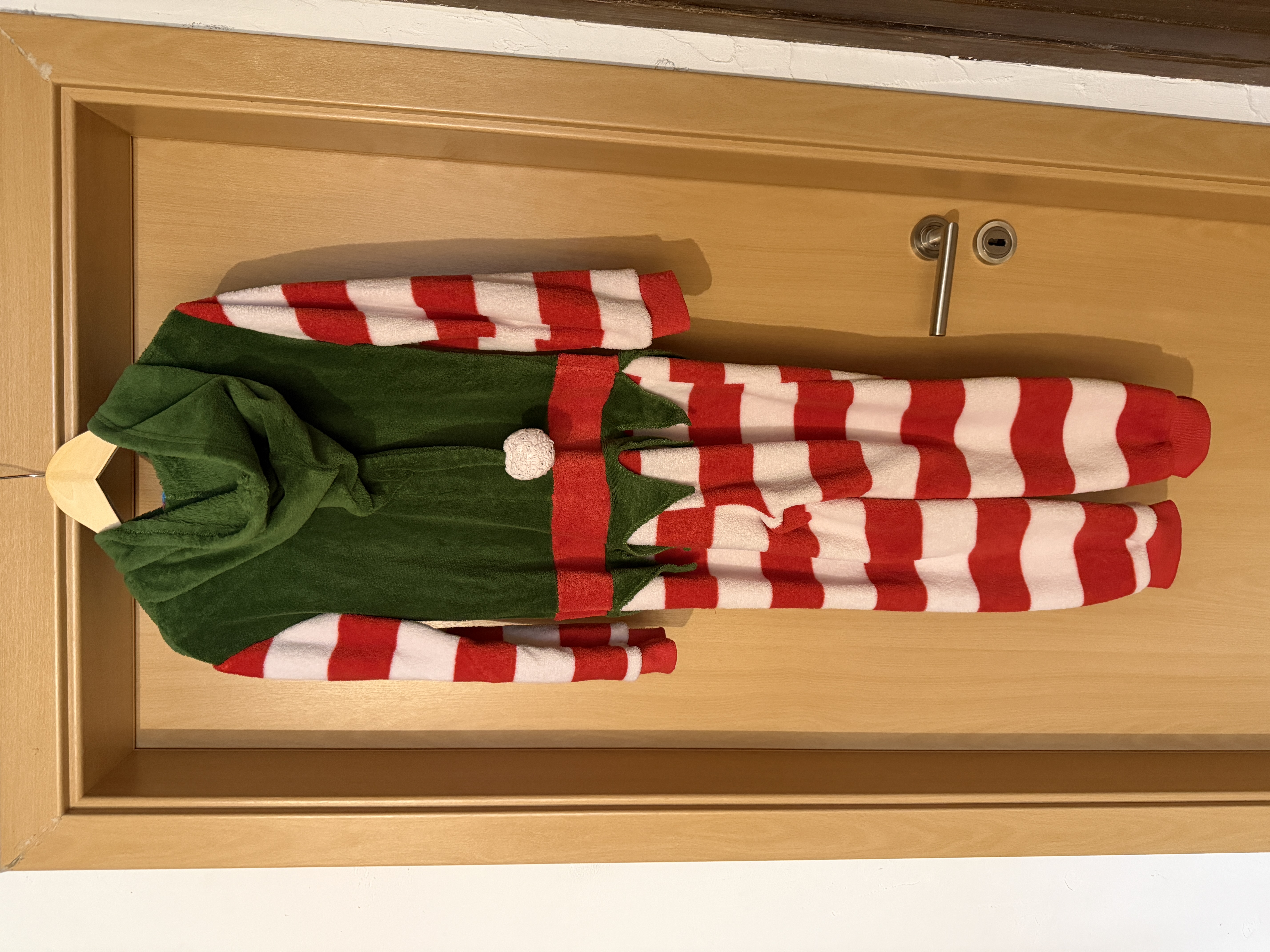Fleeceanzug Elf