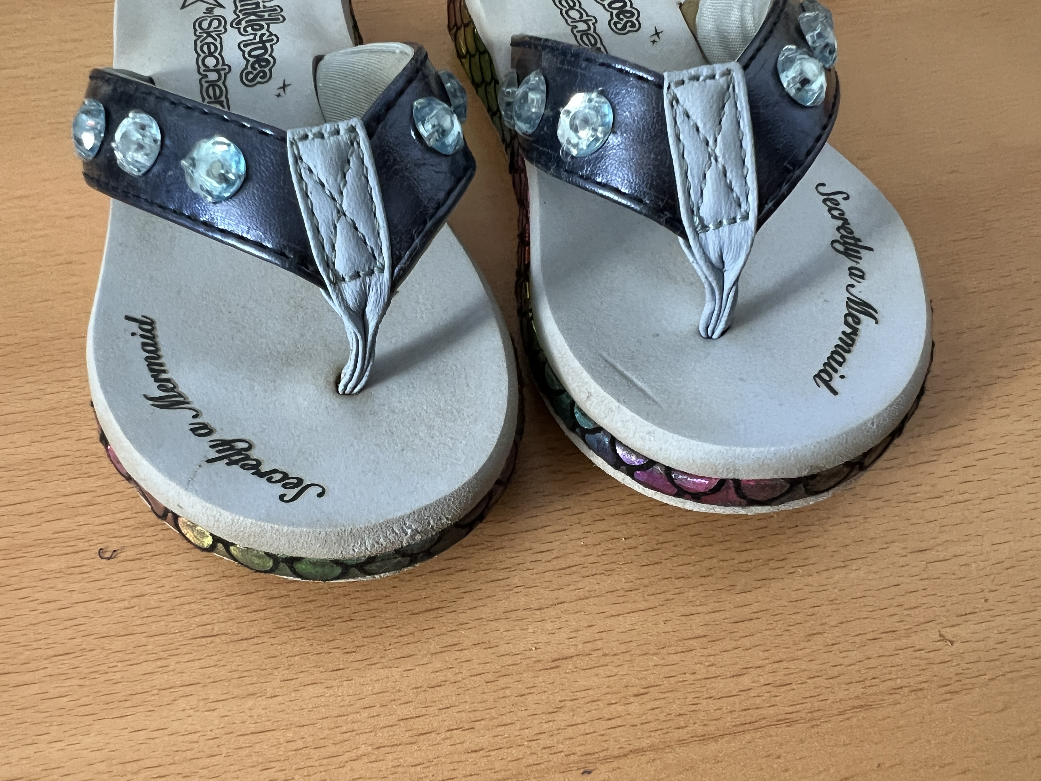 Skechers Flip Flops Meerjungfrau Twinkle Toes Mermaid