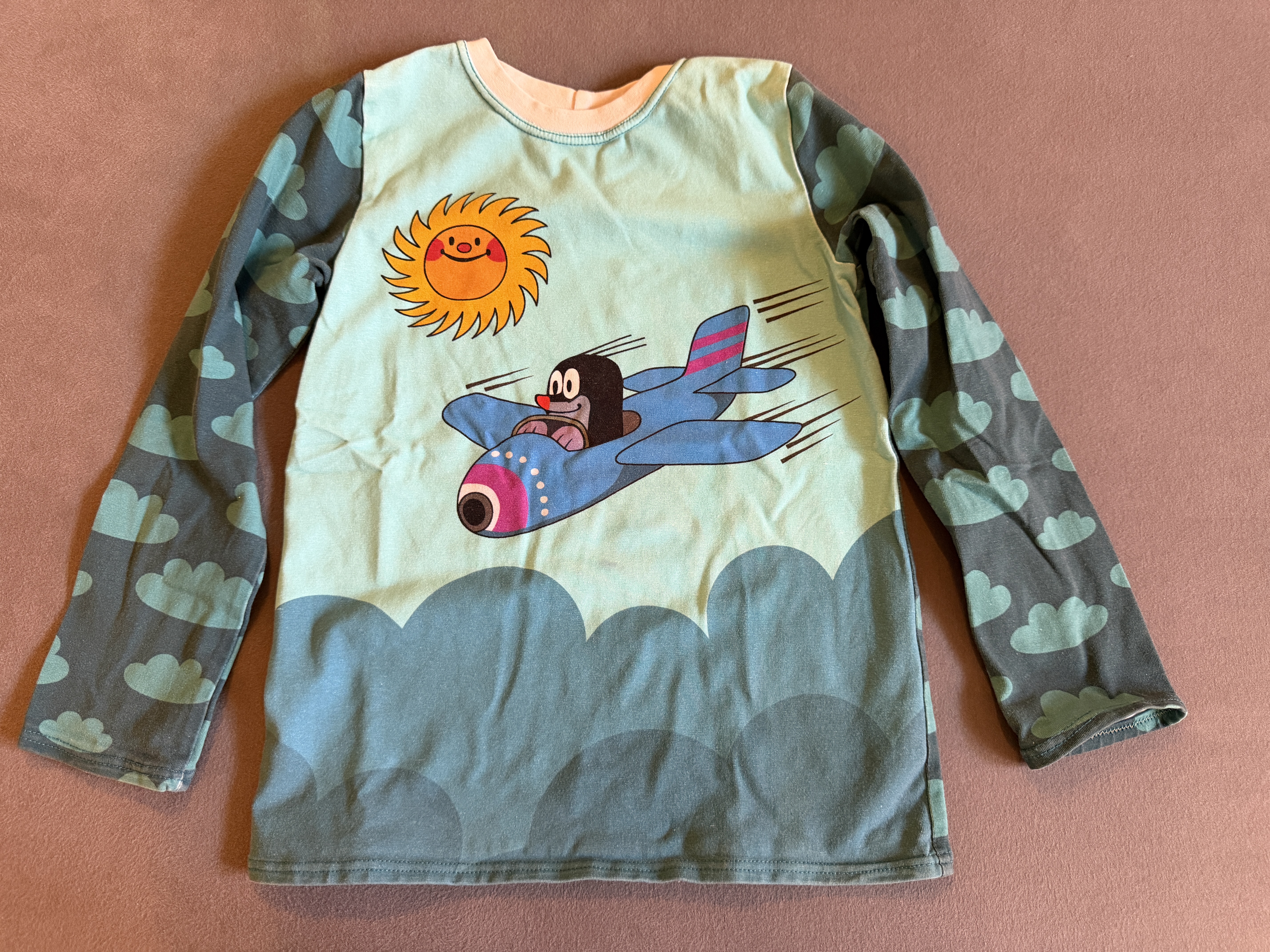 Pulli handmade Der kleine Maulwurf ca.